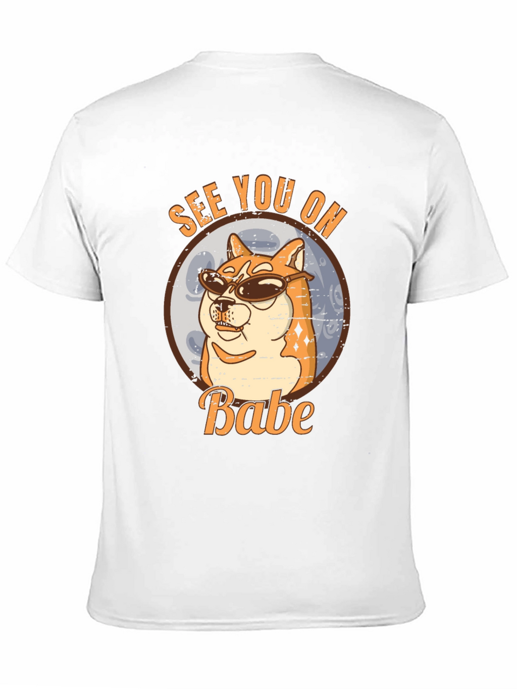 Cool Doge Graphic Tee