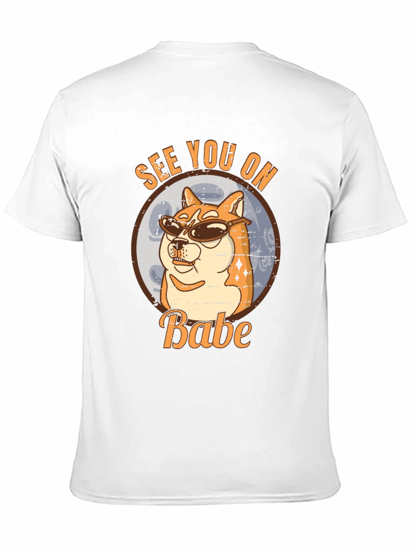 Cool Doge Graphic Tee