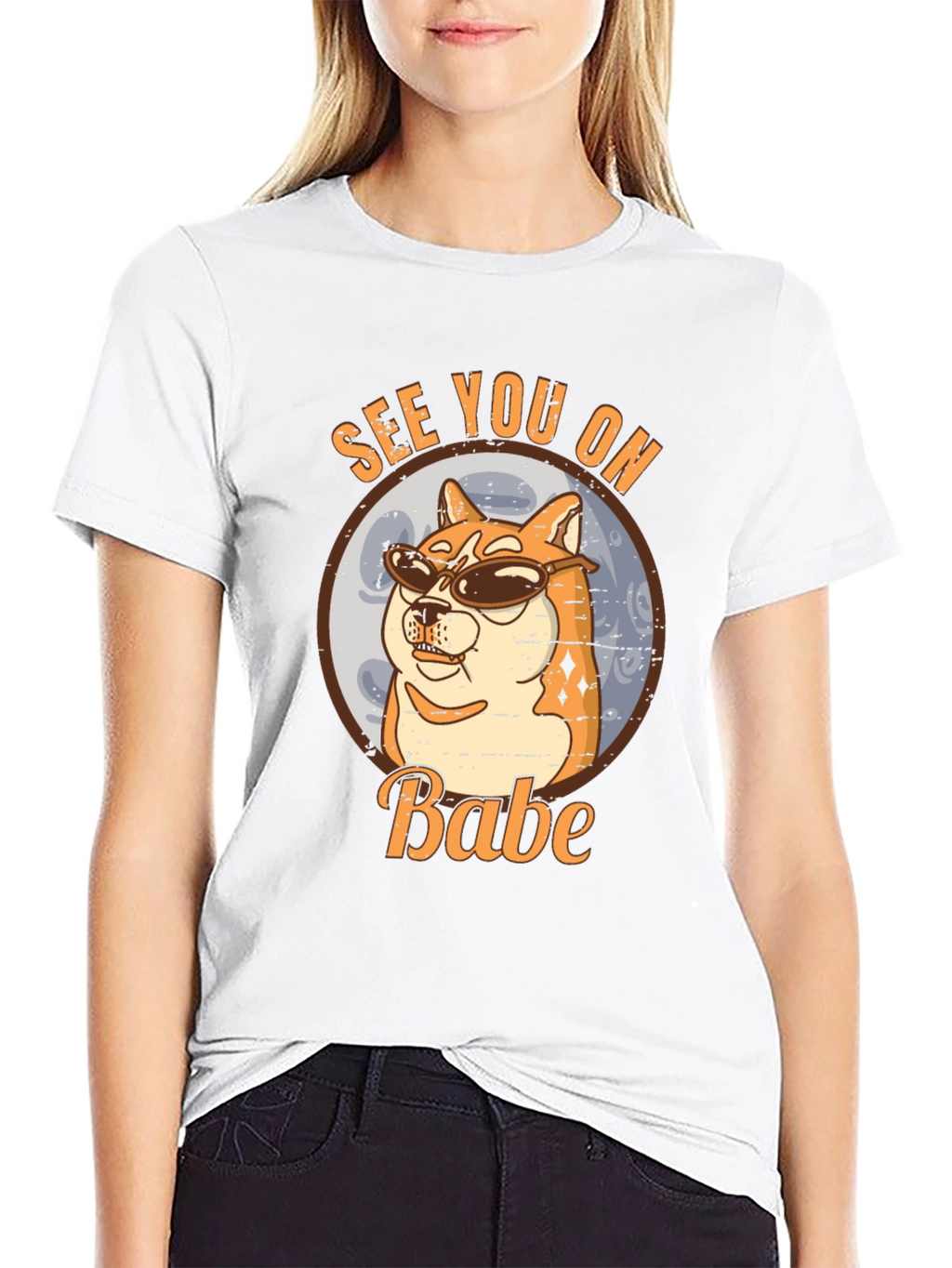 Cool Doge Graphic Tee