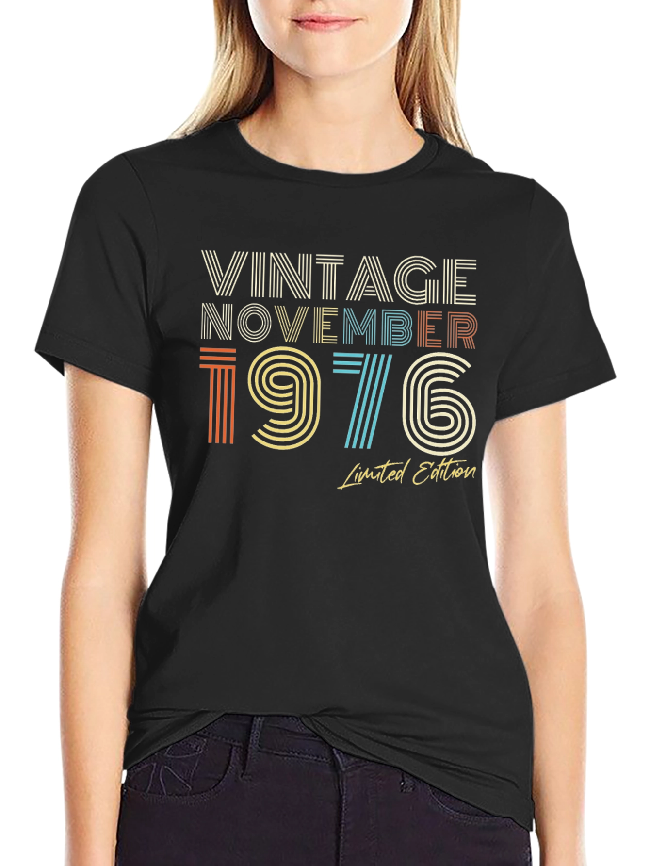 Vintage November 1976 Limited Edition Graphic Tee
