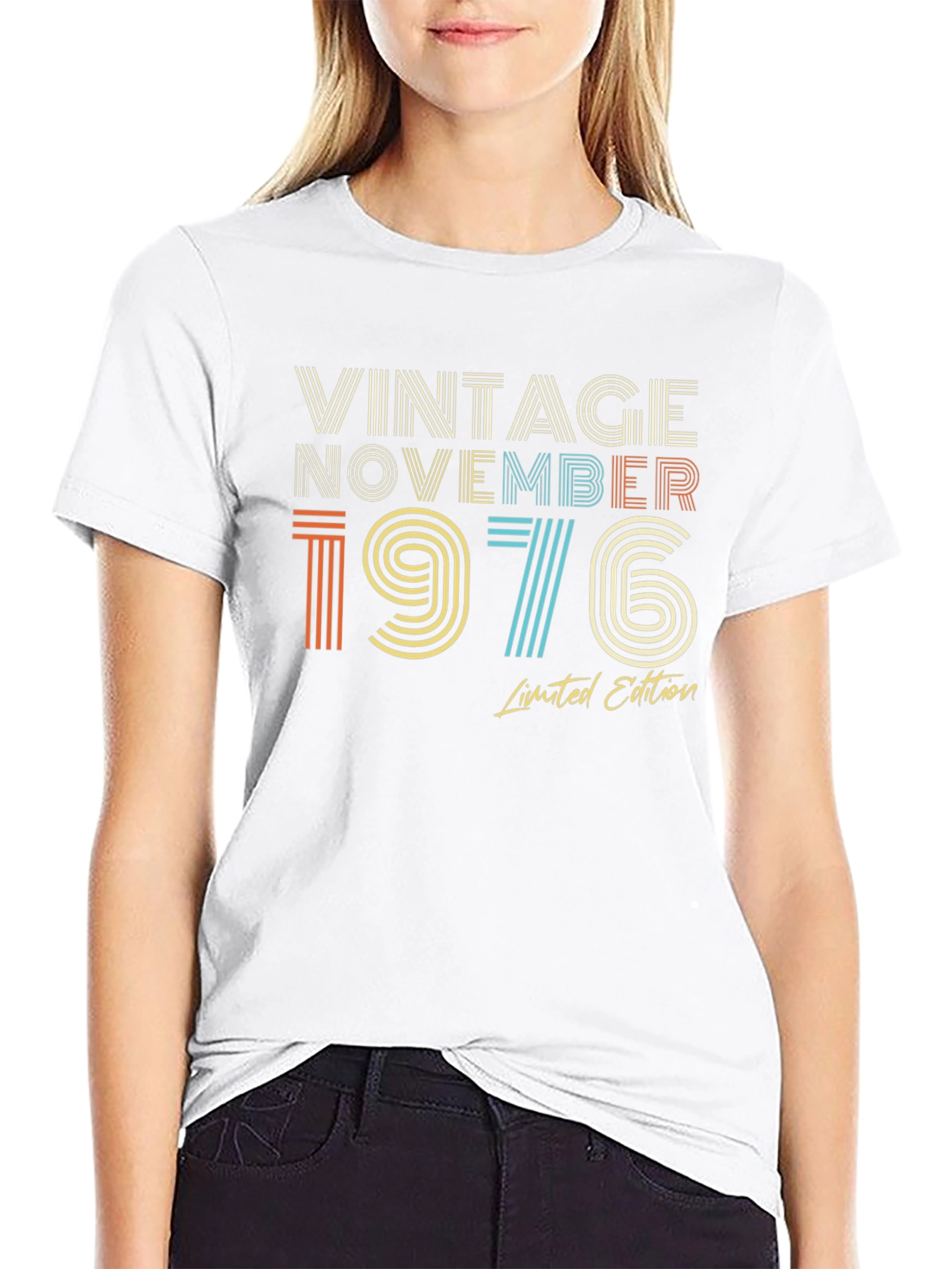Vintage November 1976 Limited Edition Graphic Tee