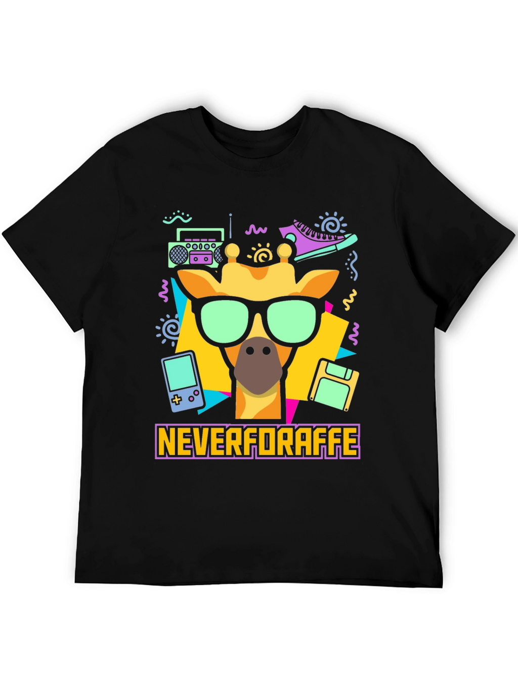 Never Forraffe Giraffe T-Shirt