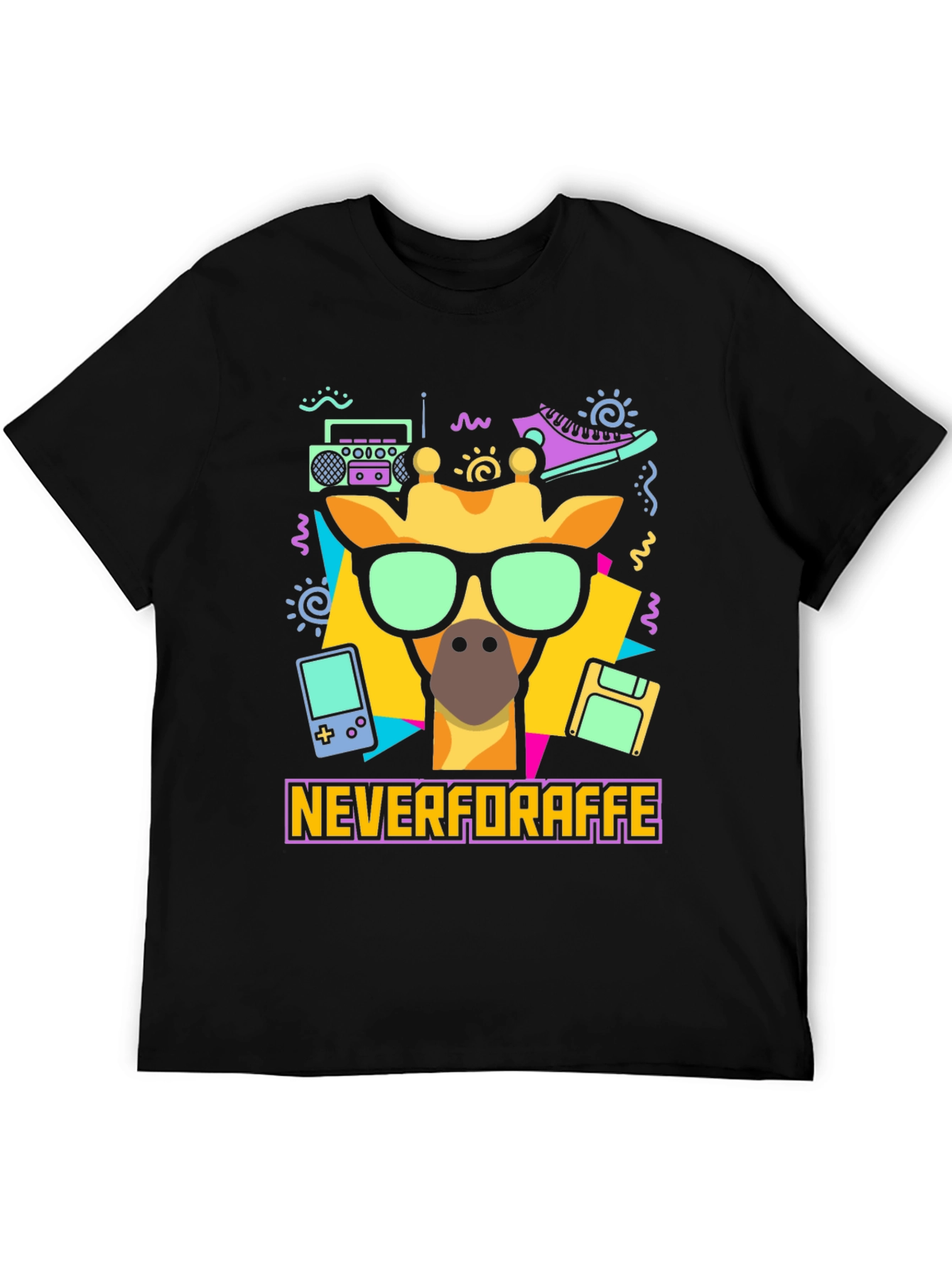 Never Forraffe Giraffe T-Shirt