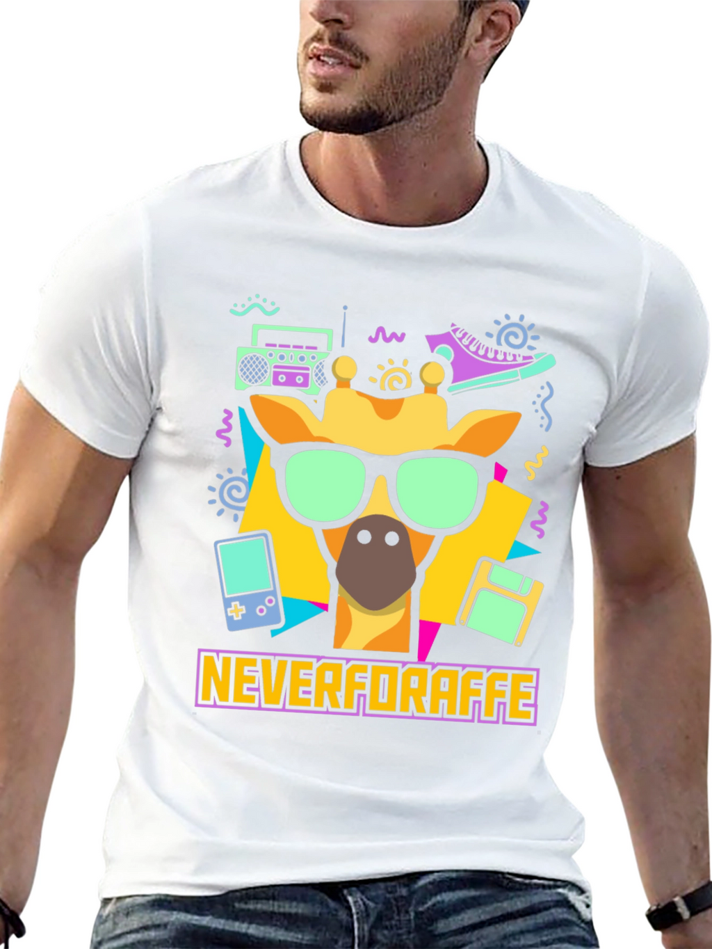 Never Forraffe Giraffe T-Shirt
