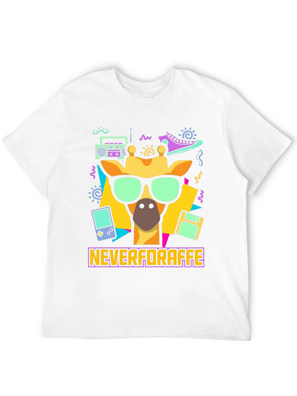 Never Forraffe Giraffe T-Shirt