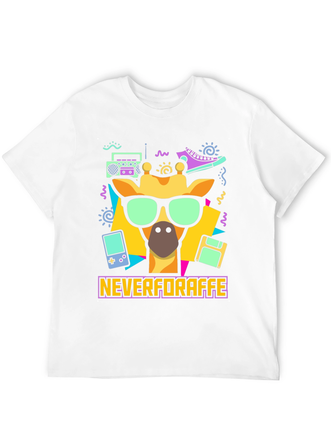 Never Forraffe Giraffe T-Shirt