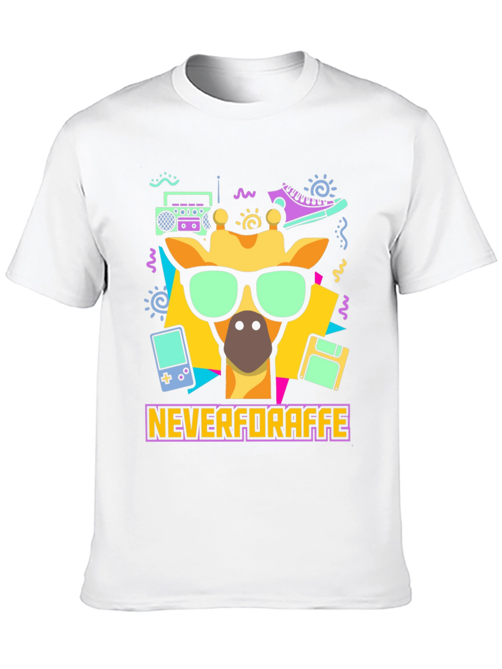 Never Forraffe Giraffe T-Shirt