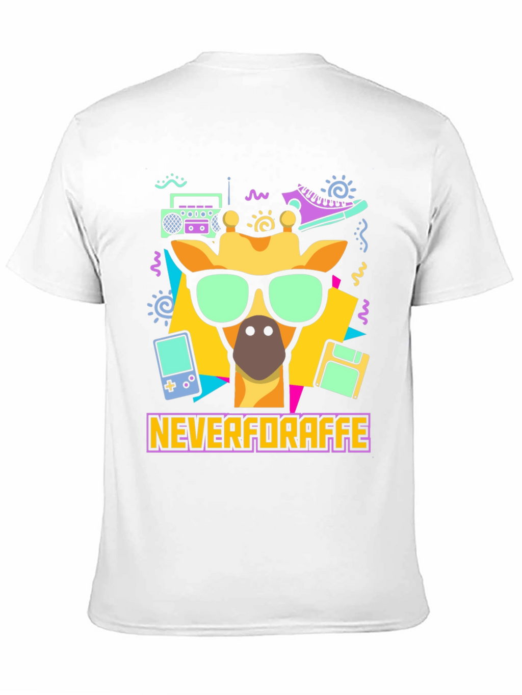 Never Forraffe Giraffe T-Shirt