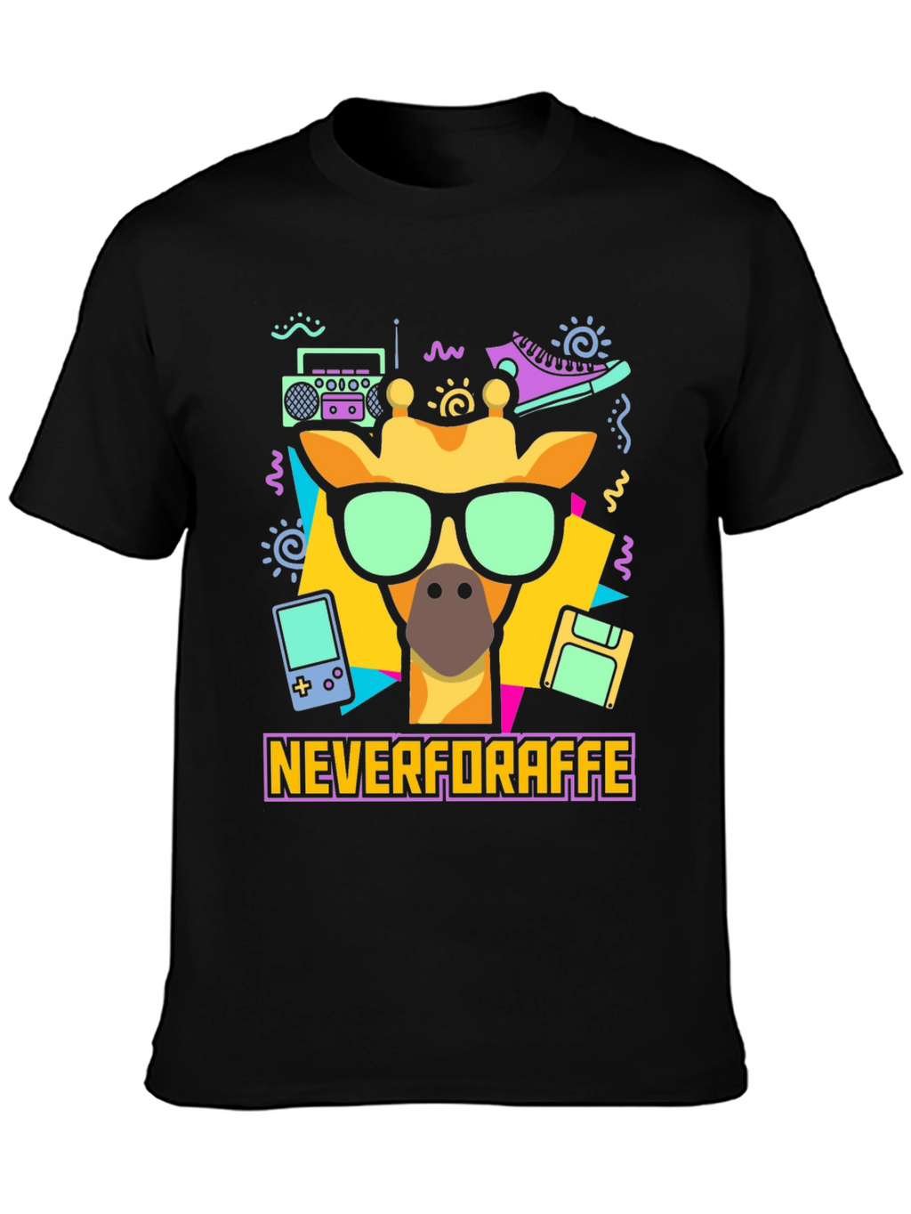 Never Forraffe Giraffe T-Shirt