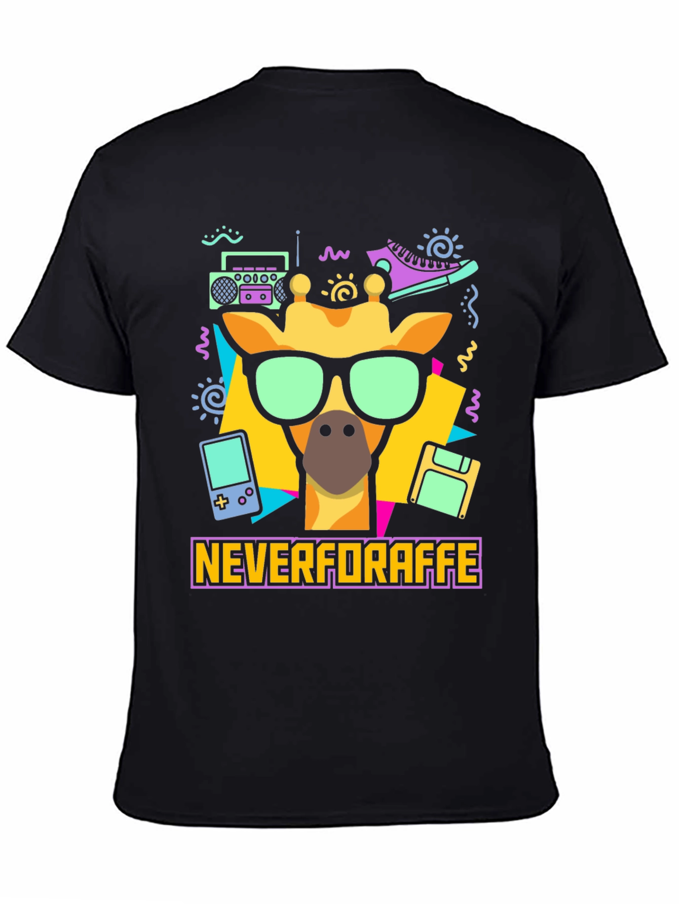 Never Forraffe Giraffe T-Shirt