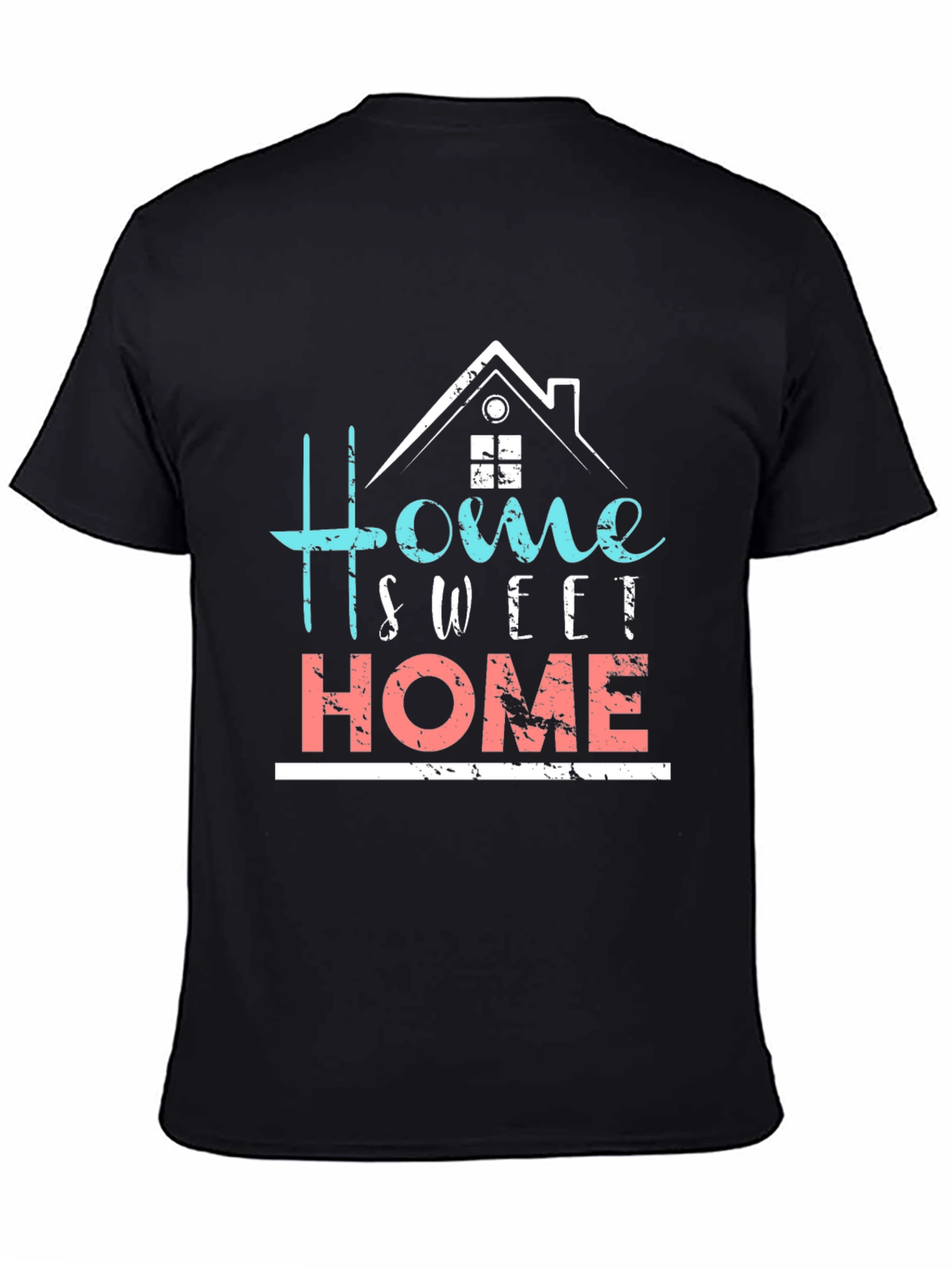Home Sweet Home Graphic Tee - Trendy Comfort