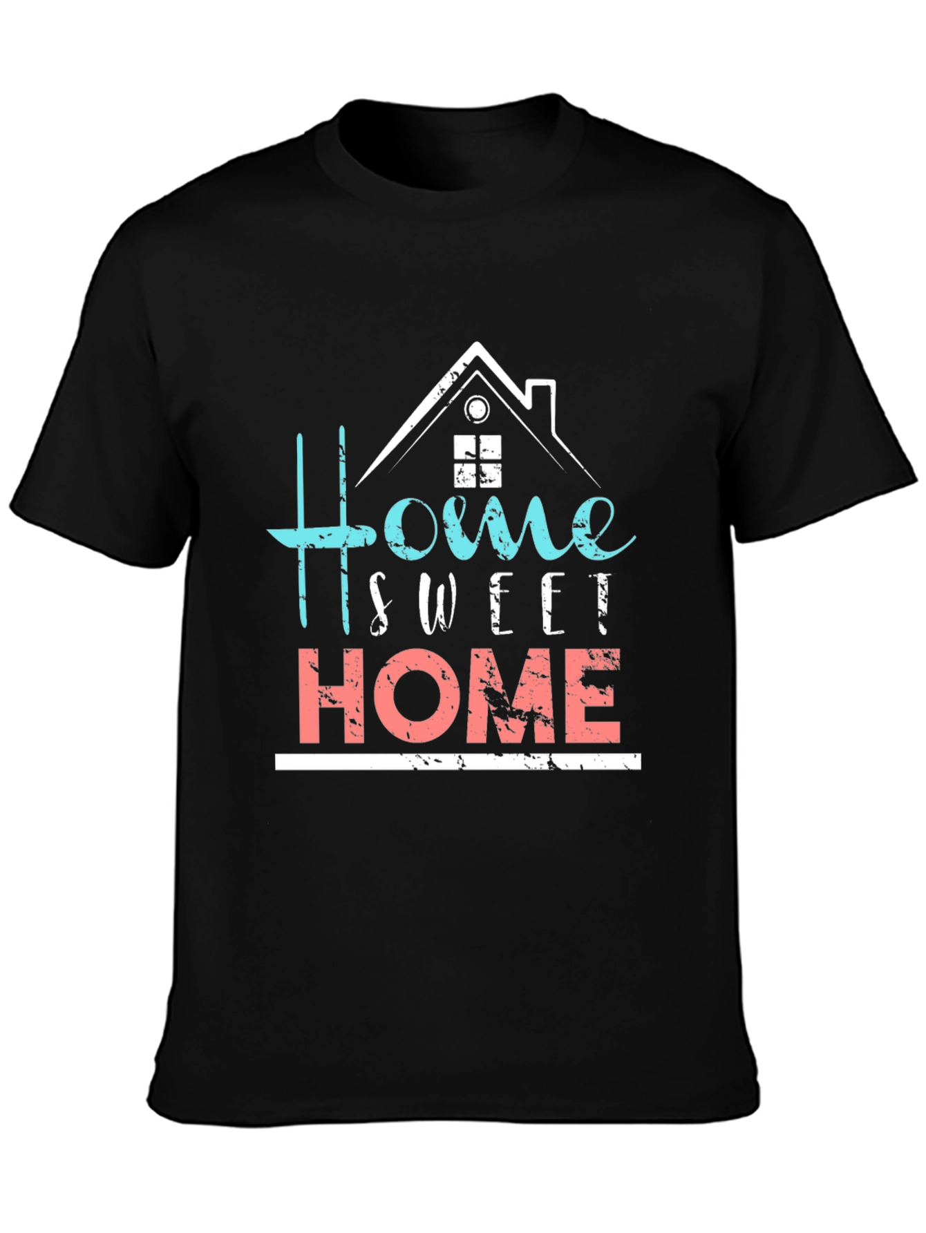 Home Sweet Home Graphic Tee - Trendy Comfort