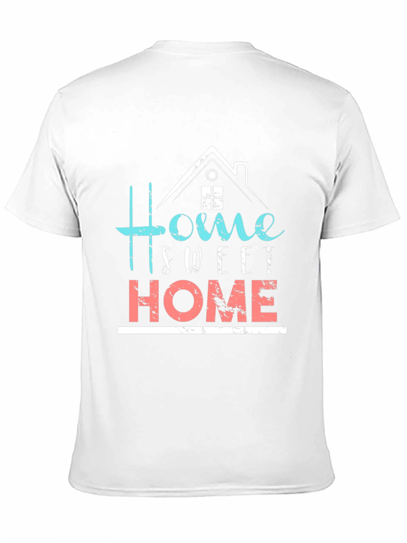 Home Sweet Home Graphic Tee - Trendy Comfort