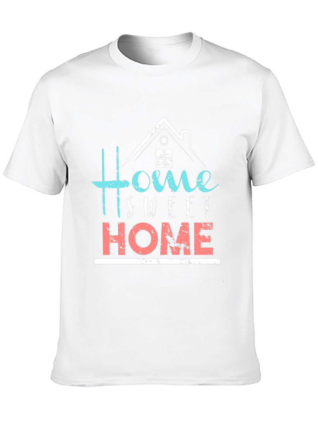 Home Sweet Home Graphic Tee - Trendy Comfort