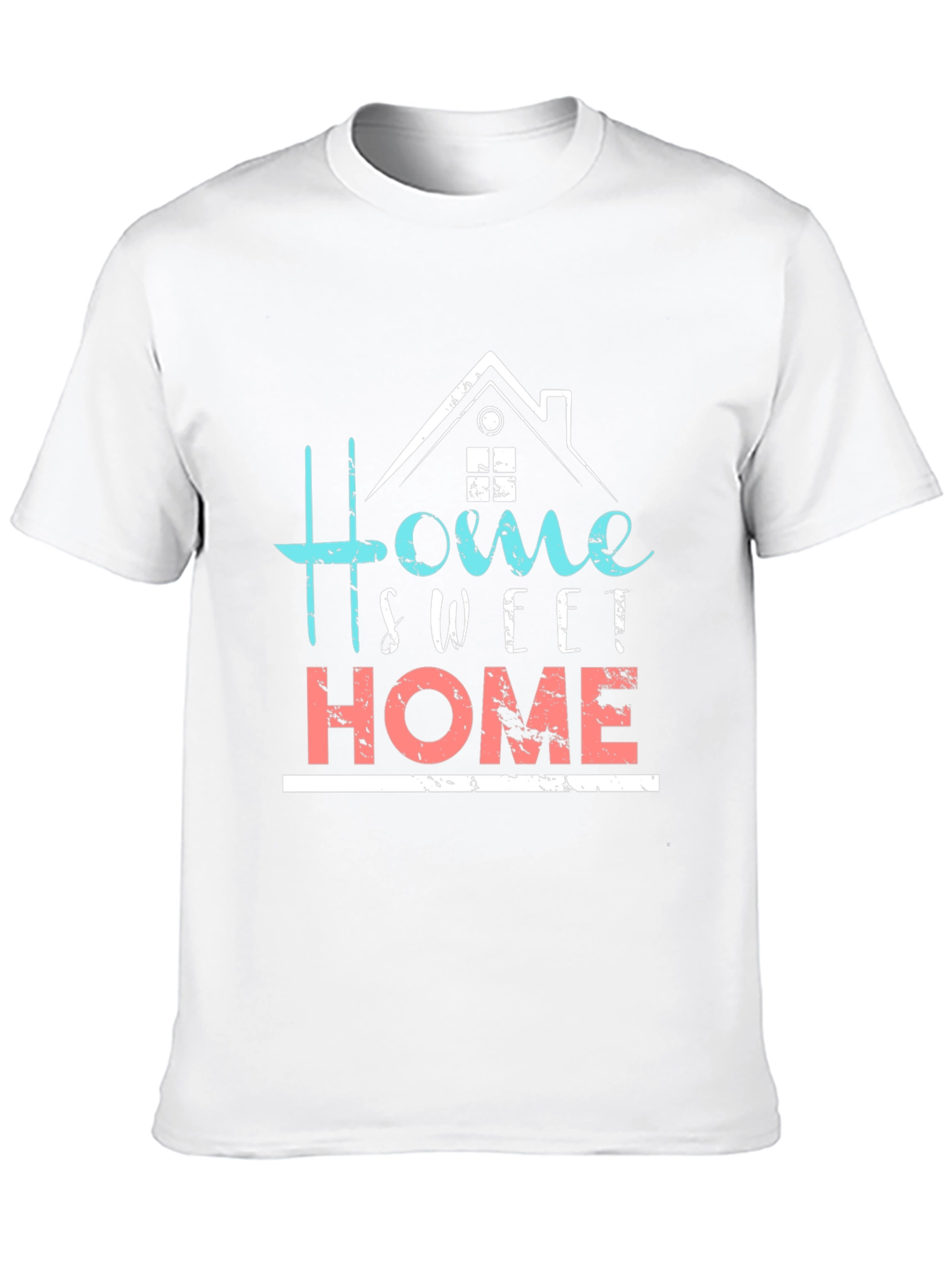 Home Sweet Home Graphic Tee - Trendy Comfort