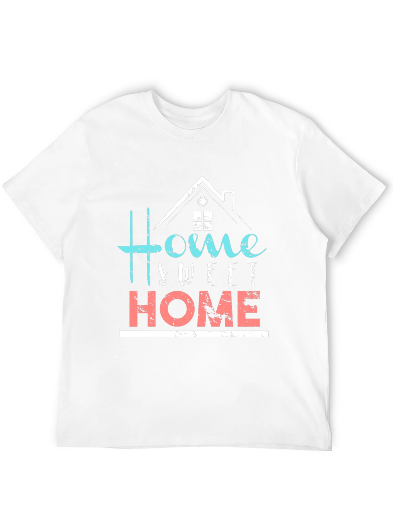 Home Sweet Home Graphic Tee - Trendy Comfort
