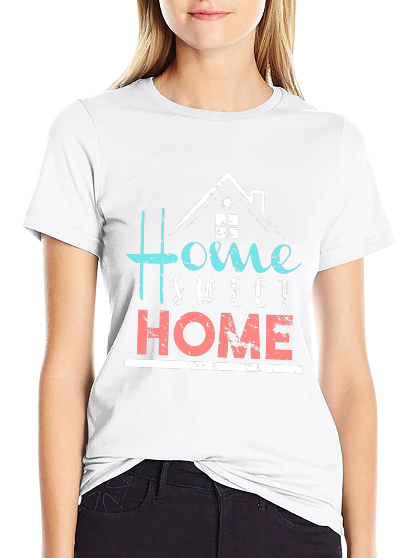 Home Sweet Home Graphic Tee - Trendy Comfort