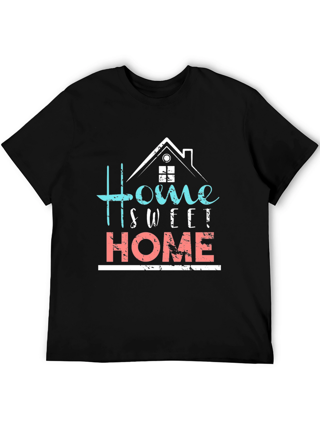 Home Sweet Home Graphic Tee - Trendy Comfort