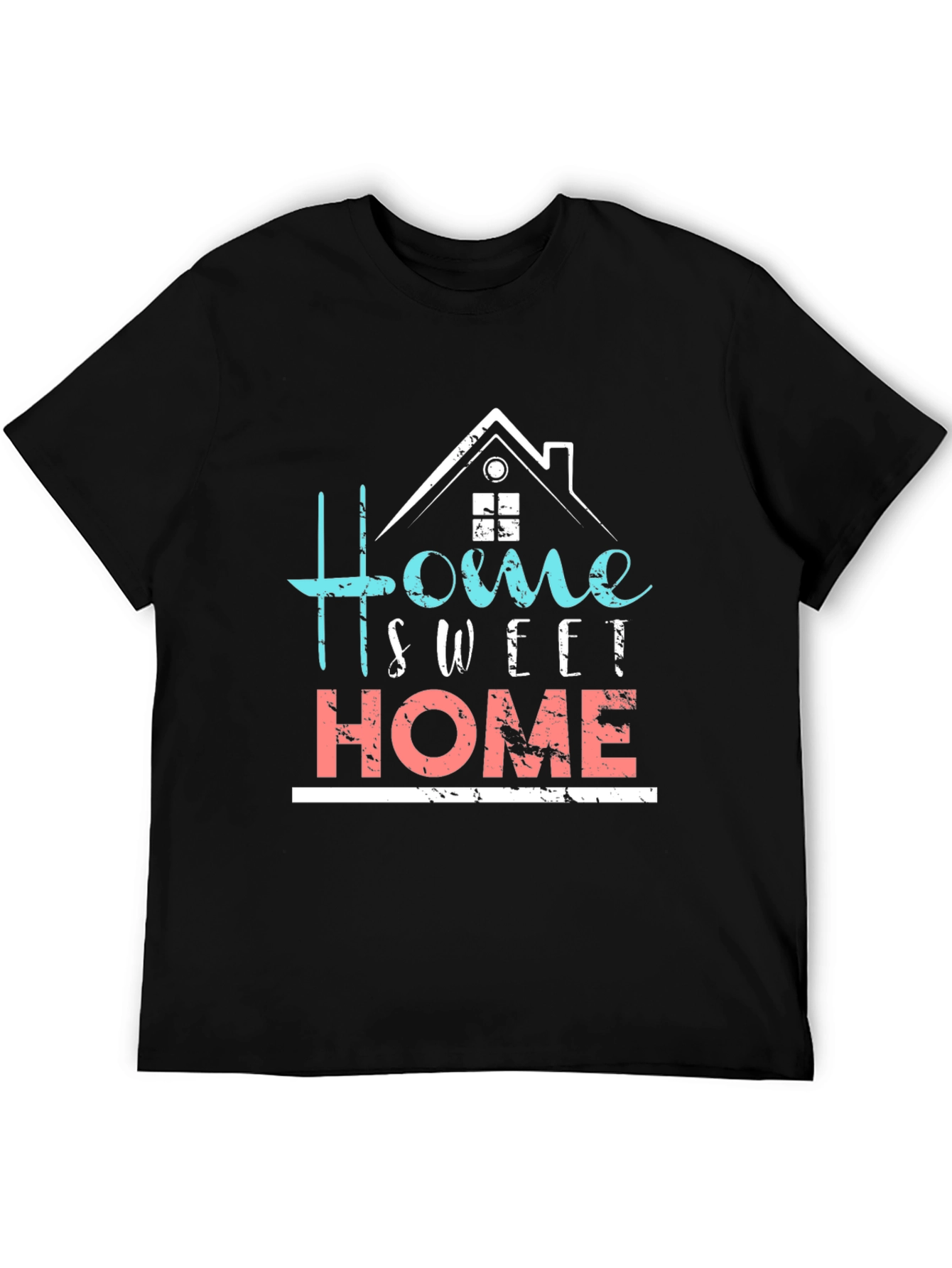 Home Sweet Home Graphic Tee - Trendy Comfort