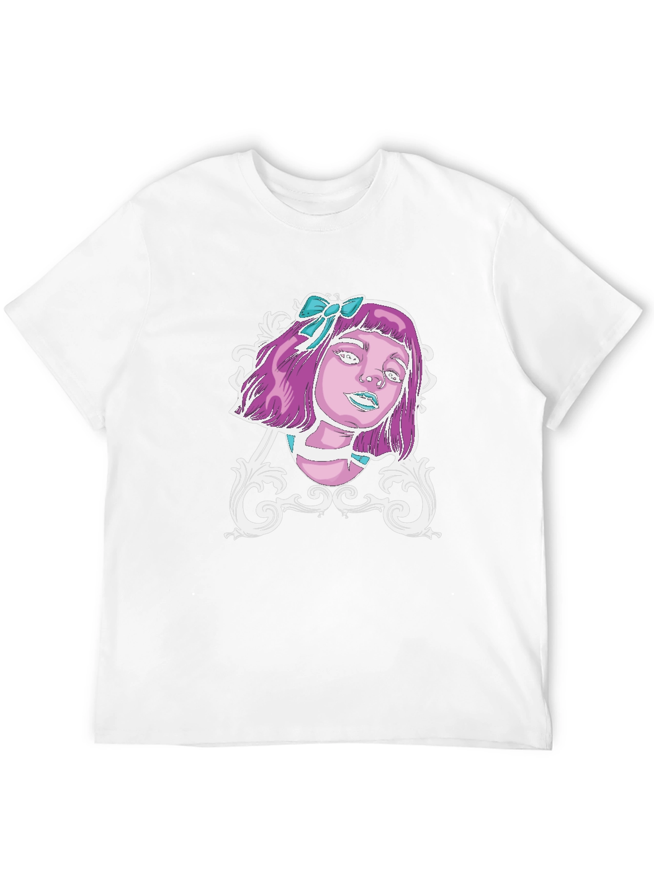 Gothic Girl T-Shirt - Unique Graphic Tee