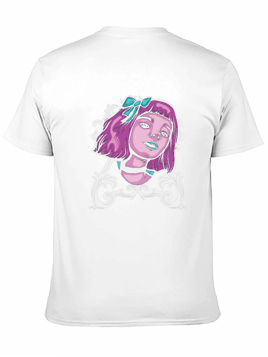 Gothic Girl T-Shirt - Unique Graphic Tee
