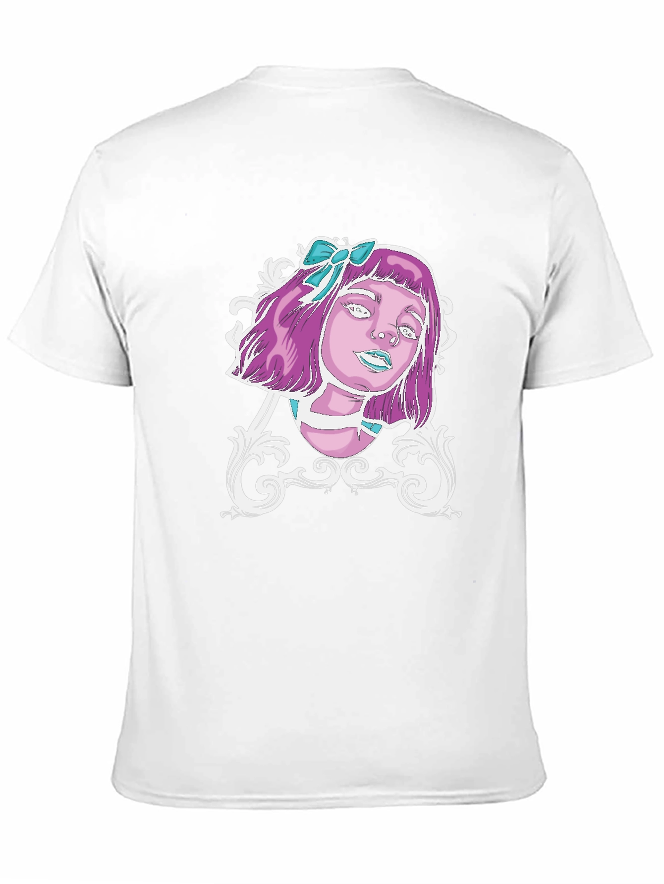 Gothic Girl T-Shirt - Unique Graphic Tee