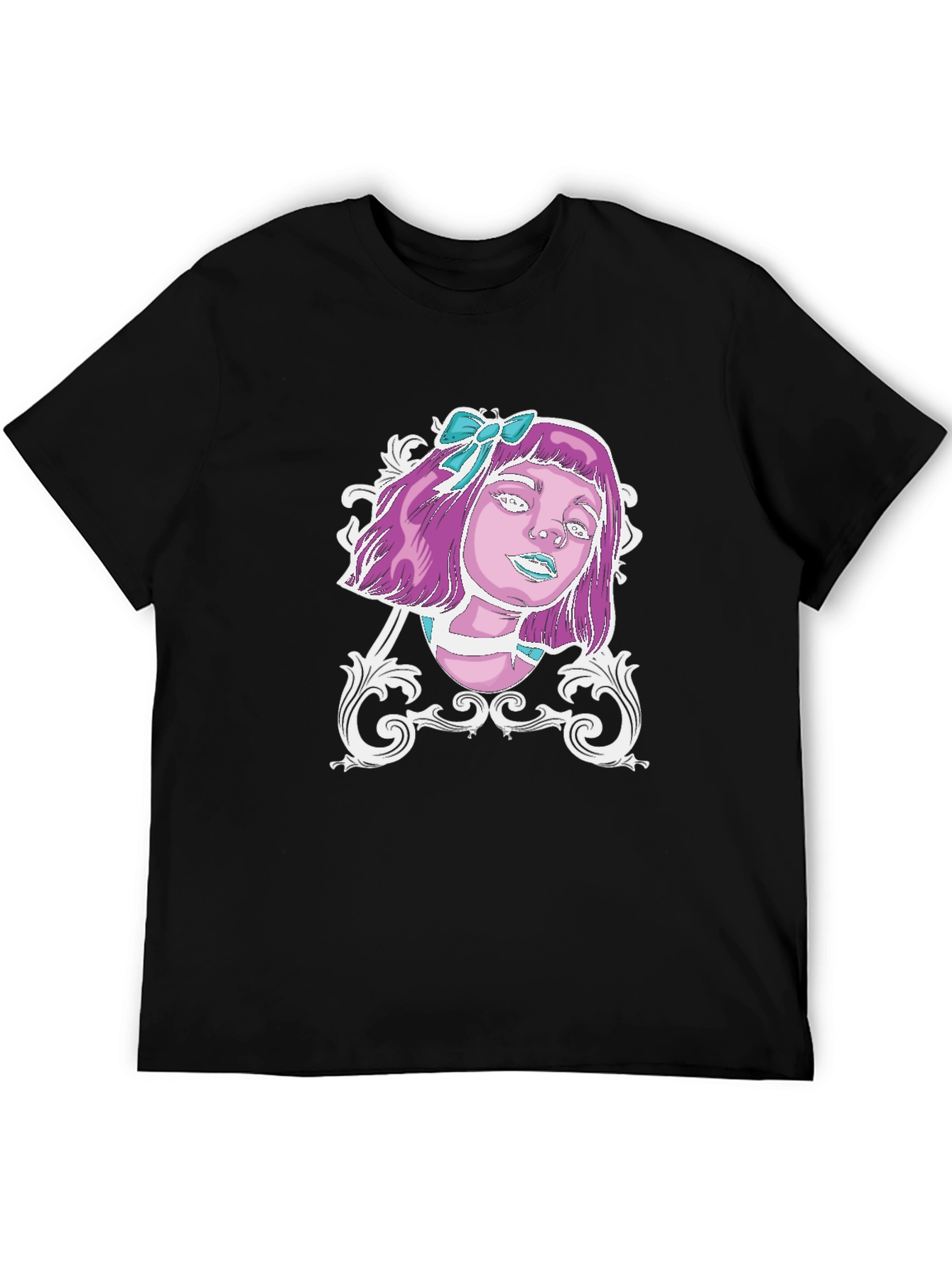 Gothic Girl T-Shirt - Unique Graphic Tee