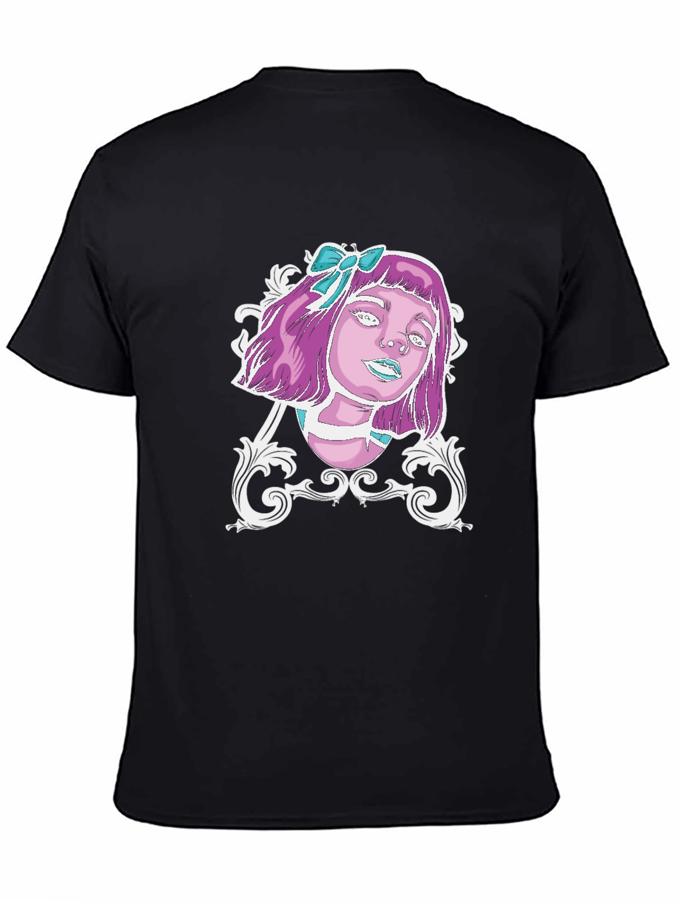 Gothic Girl T-Shirt - Unique Graphic Tee