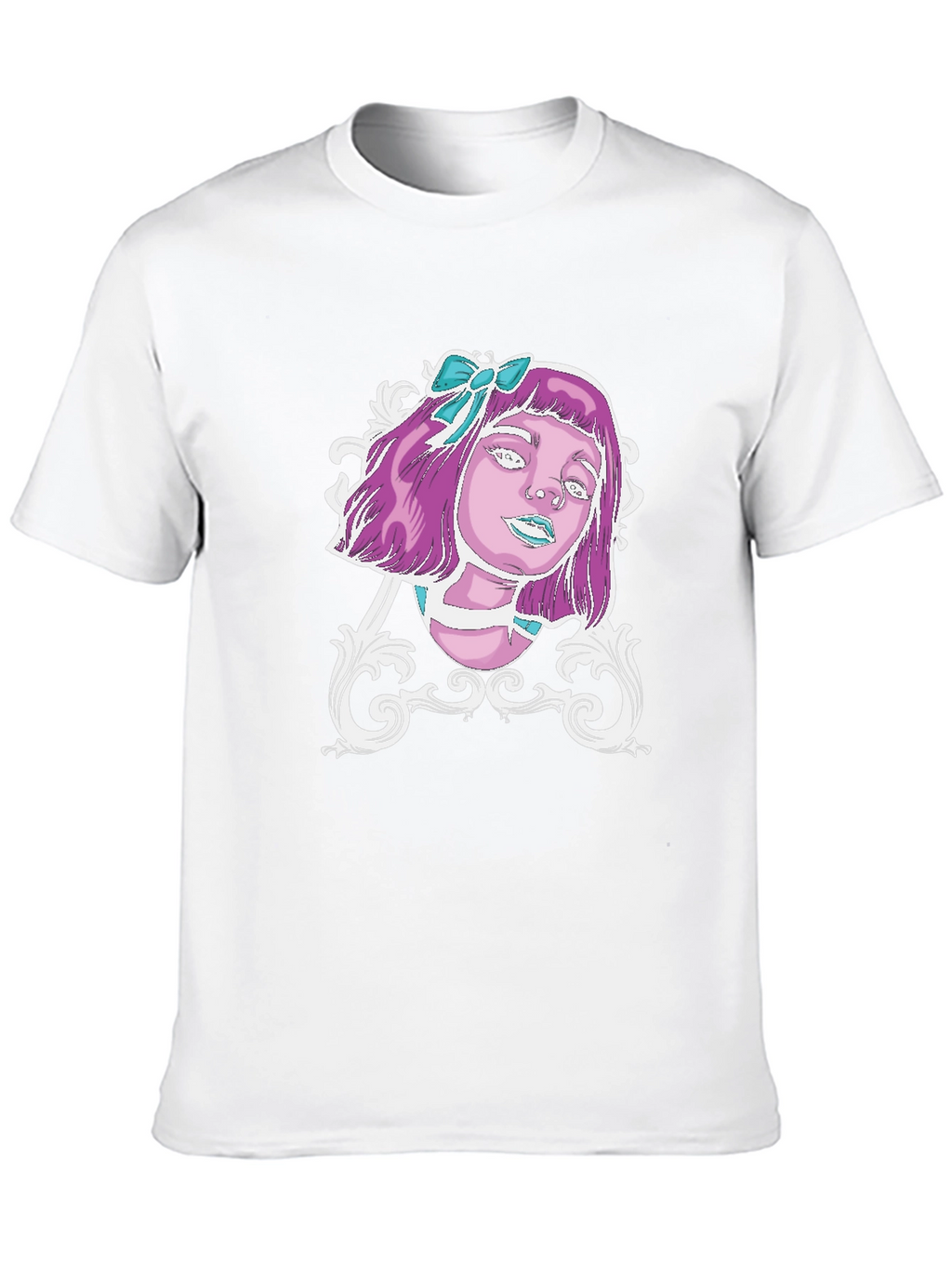 Gothic Girl T-Shirt - Unique Graphic Tee
