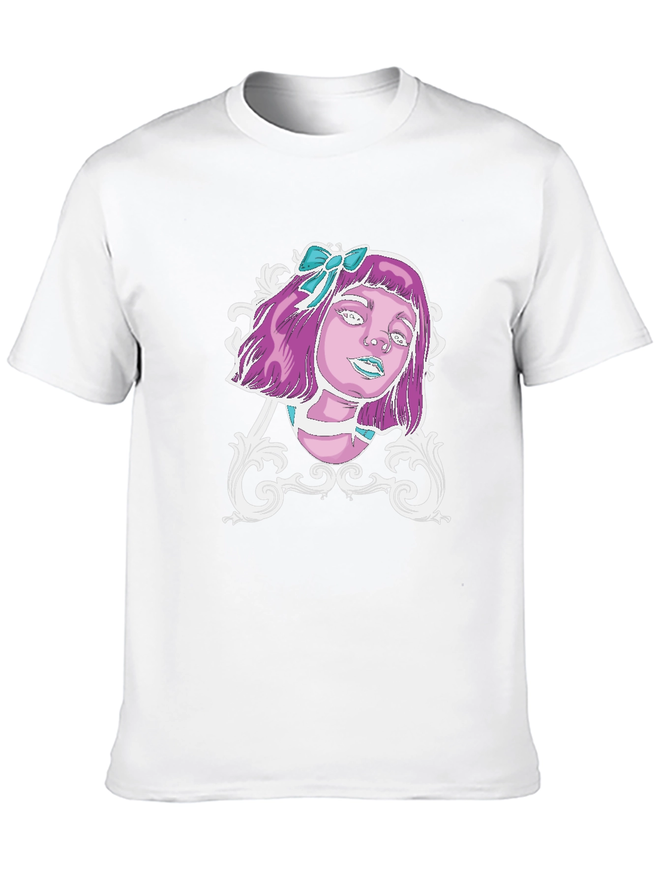 Gothic Girl T-Shirt - Unique Graphic Tee