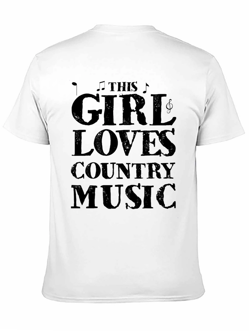 This Girl Loves Country Music T-Shirt