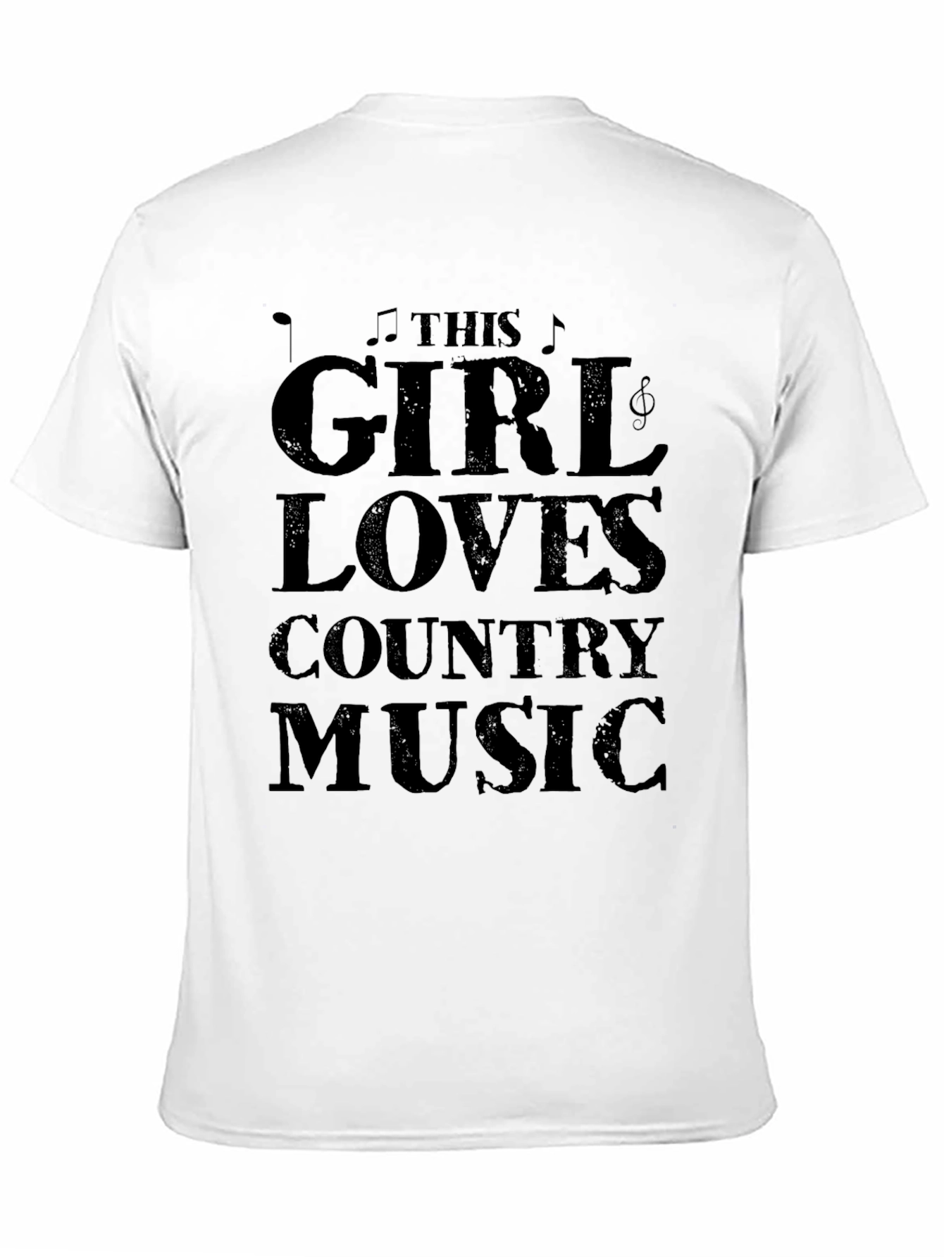 This Girl Loves Country Music T-Shirt