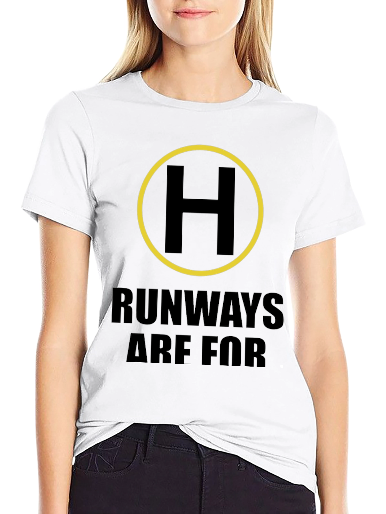 Helicopter Pilot Shirt - Runways Are For Cars