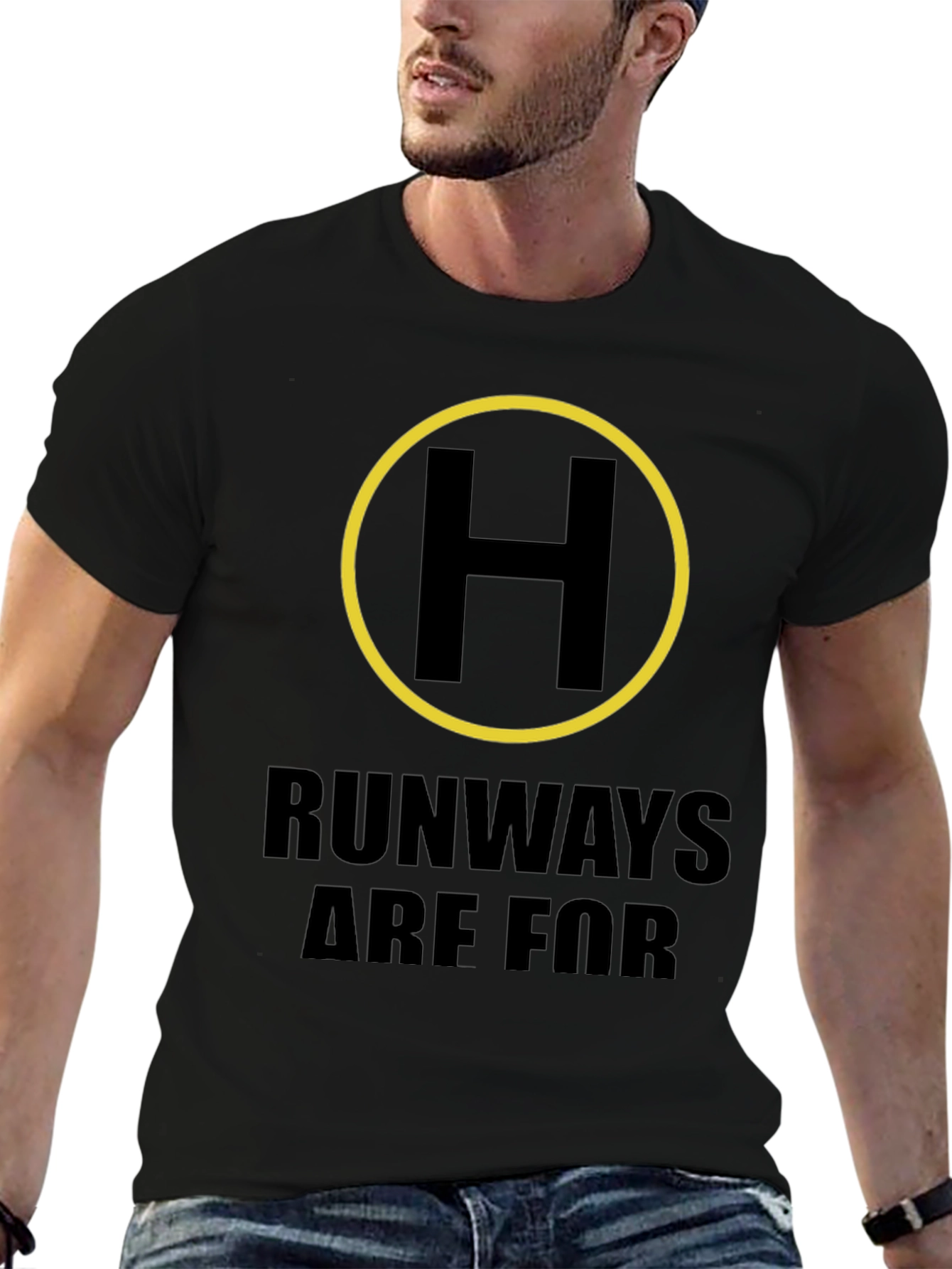 Helicopter Pilot Shirt - Runways Are For Cars