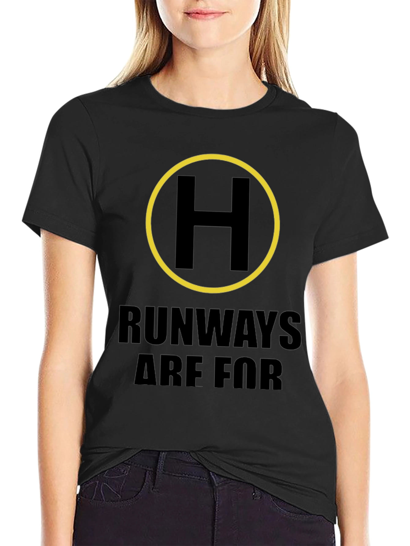 Helicopter Pilot Shirt - Runways Are For Cars