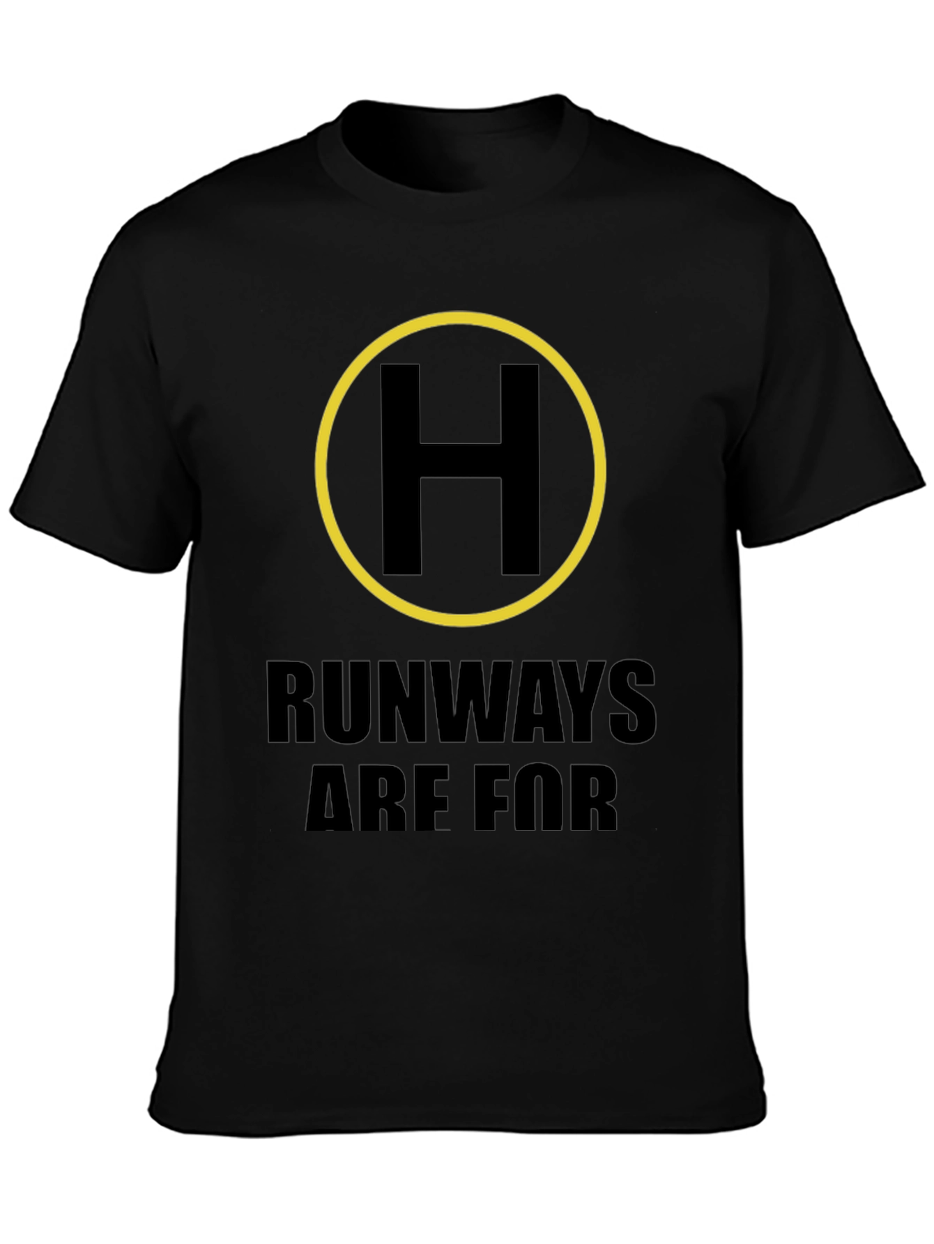 Helicopter Pilot Shirt - Runways Are For Cars