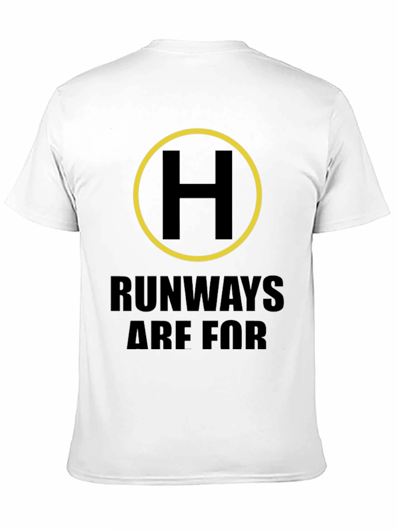 Helicopter Pilot Shirt - Runways Are For Cars