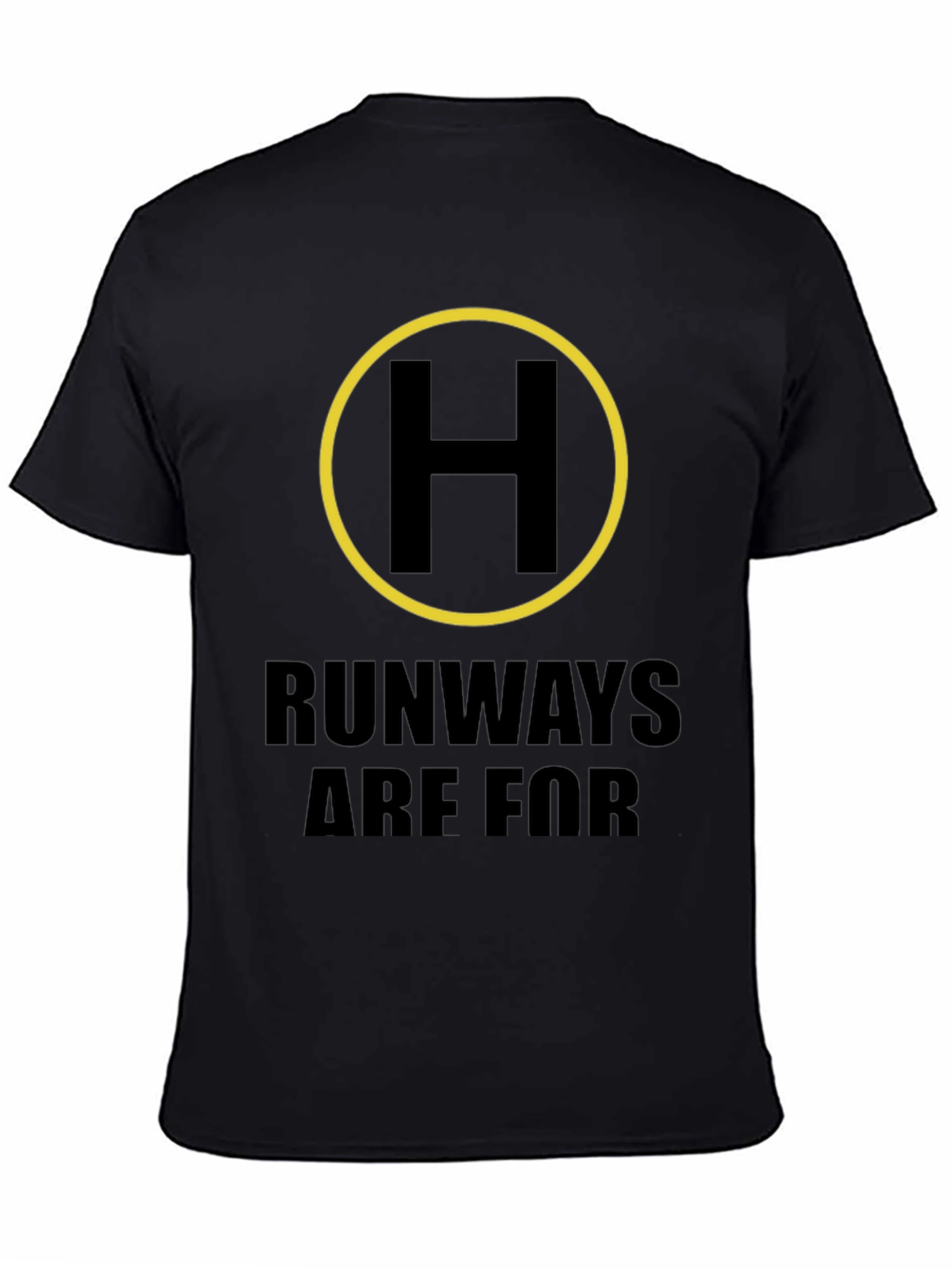 Helicopter Pilot Shirt - Runways Are For Cars
