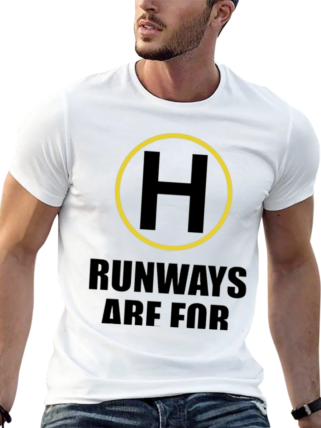 Helicopter Pilot Shirt - Runways Are For Cars