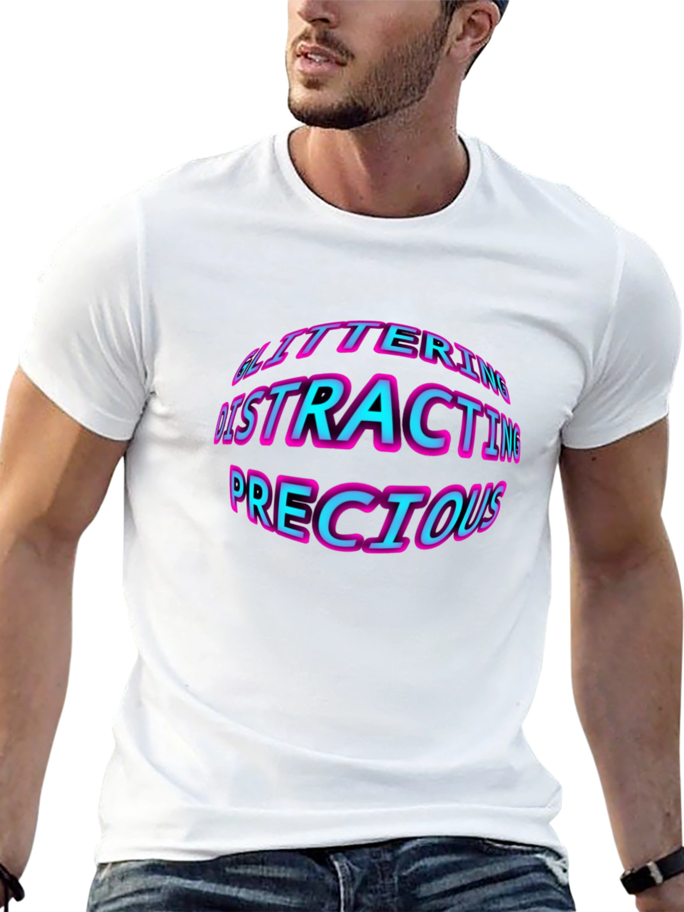 Glittering Precious Tee