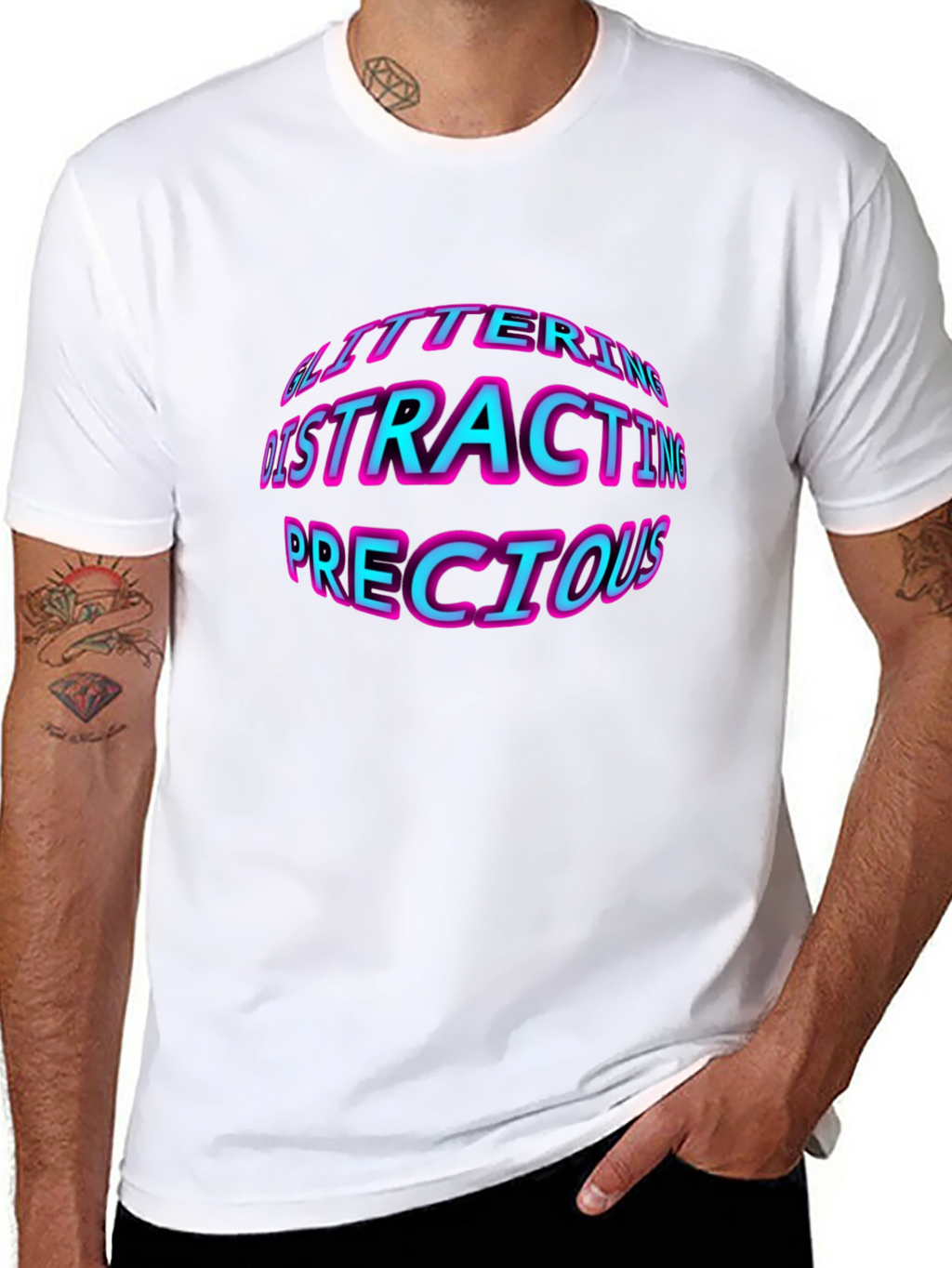 Glittering Precious Tee