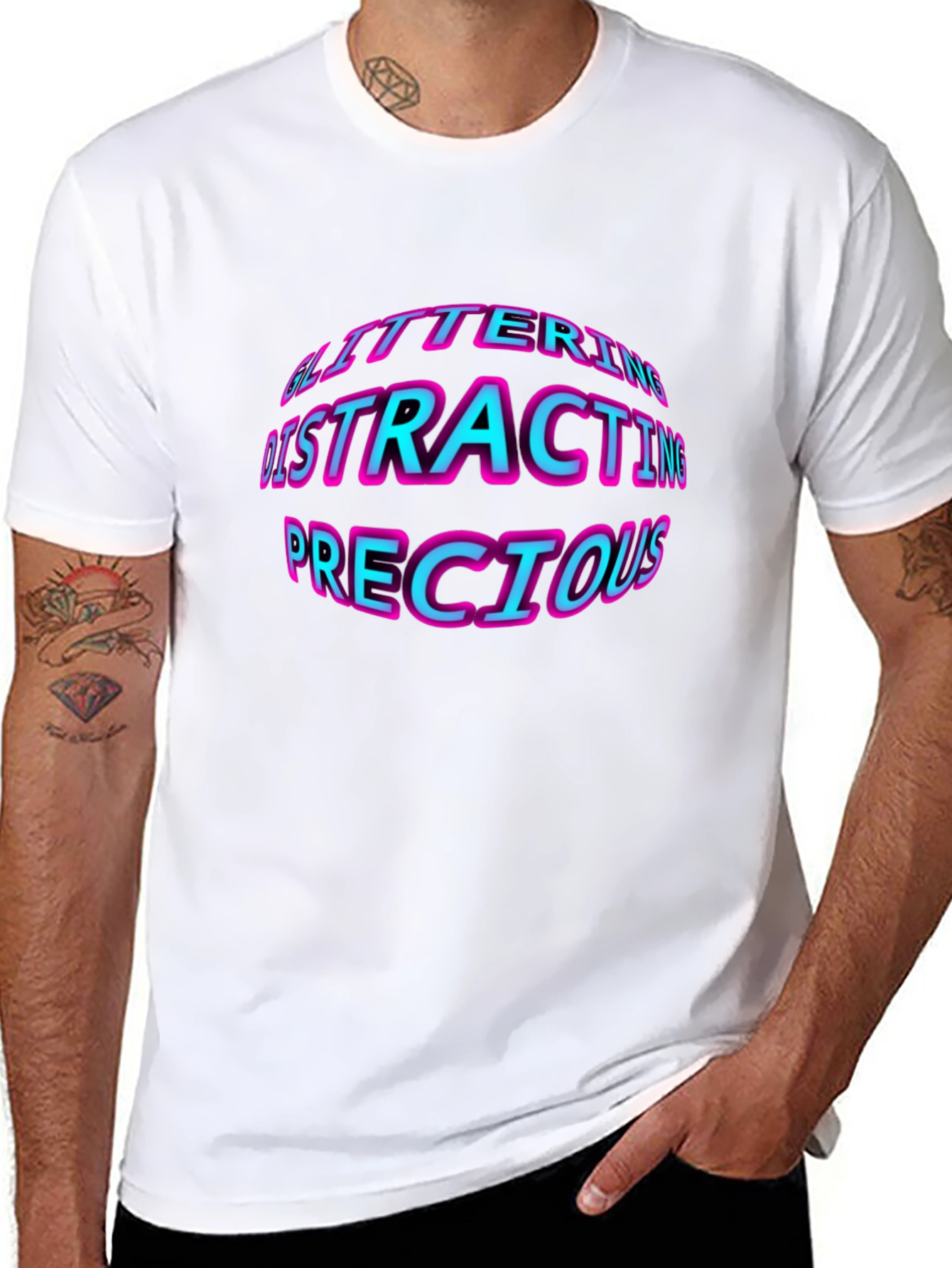 Glittering Precious Tee