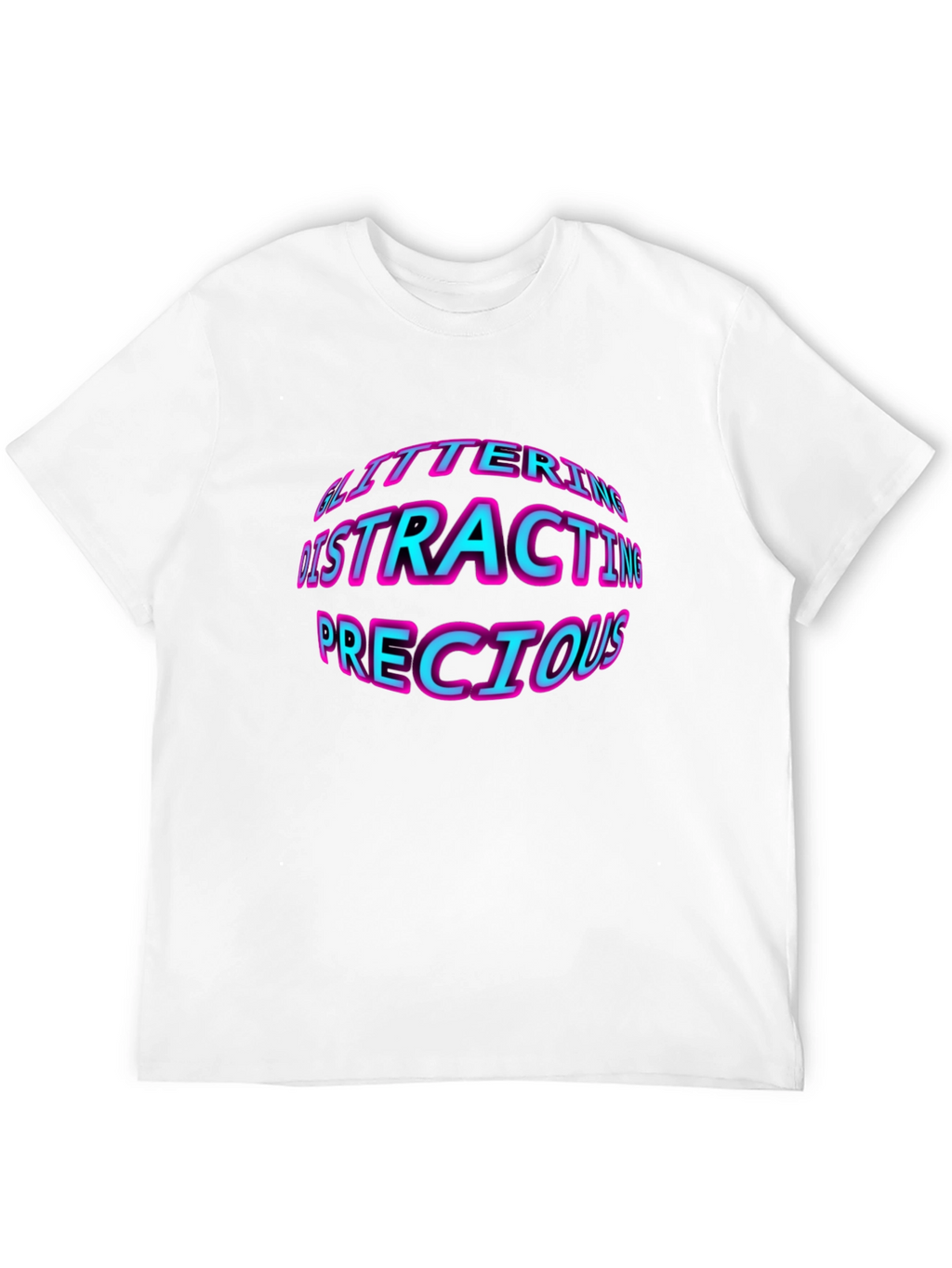 Glittering Precious Tee