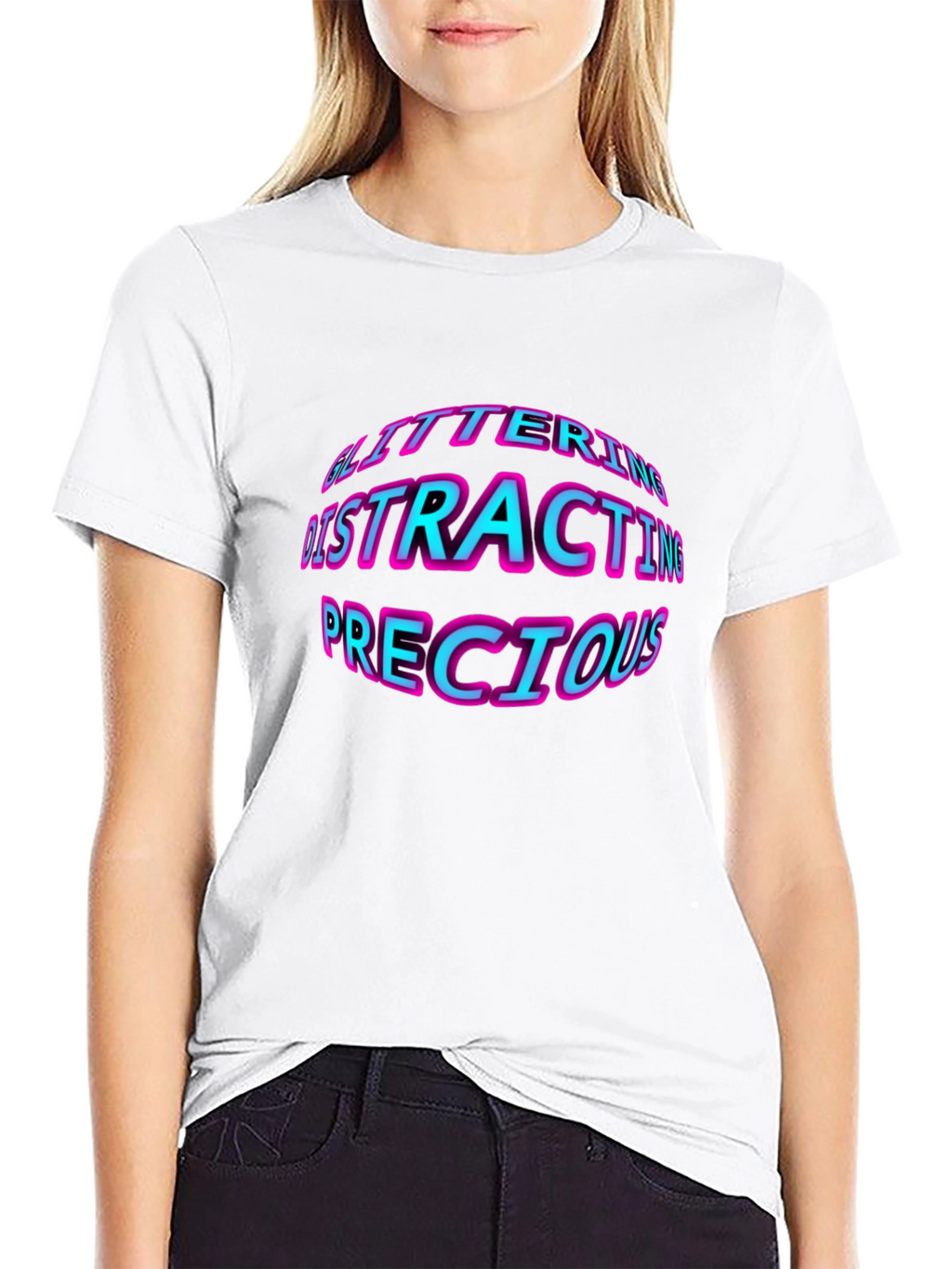Glittering Precious Tee