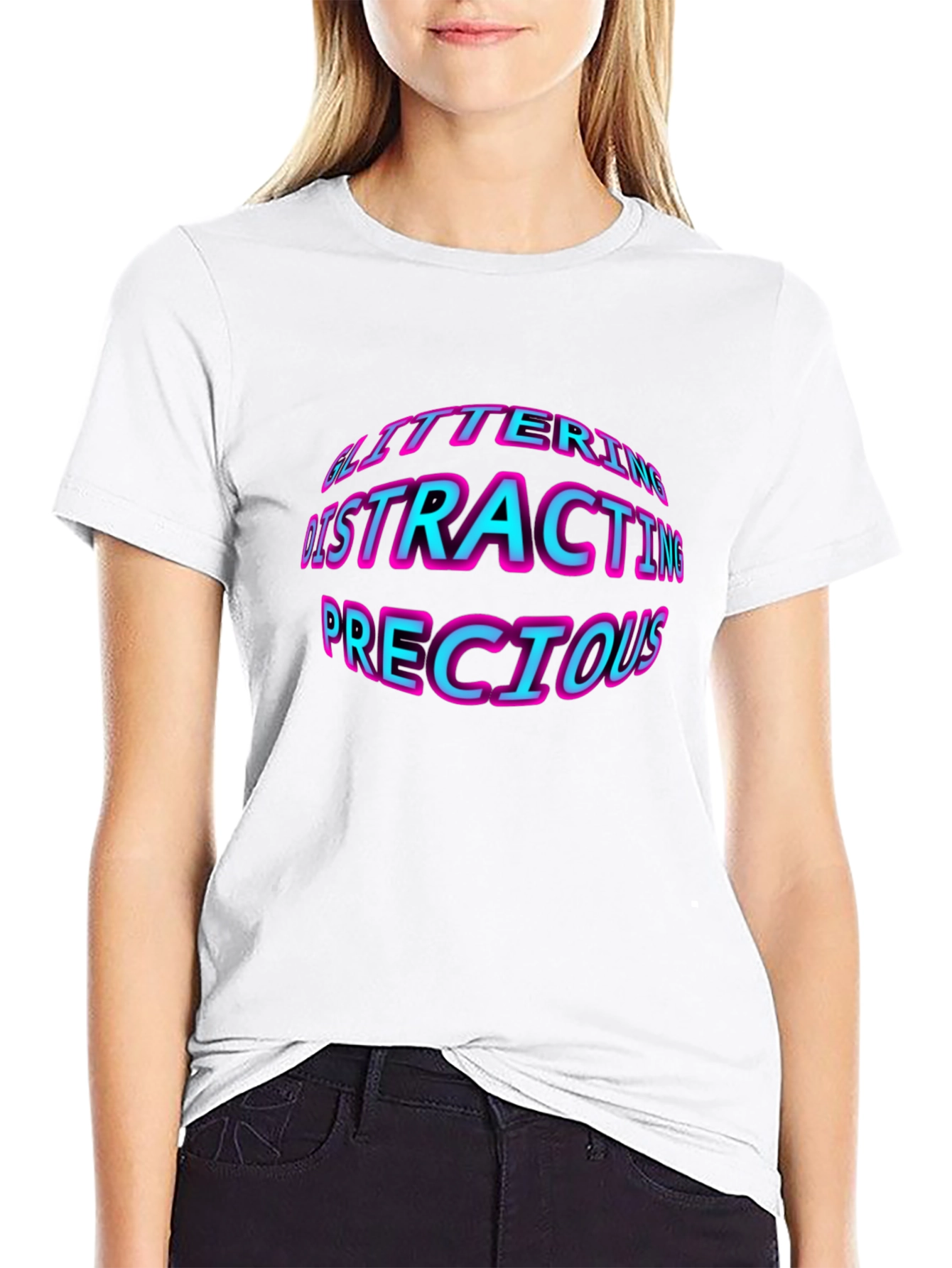 Glittering Precious Tee