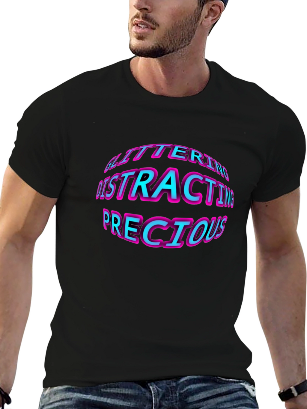 Glittering Precious Tee