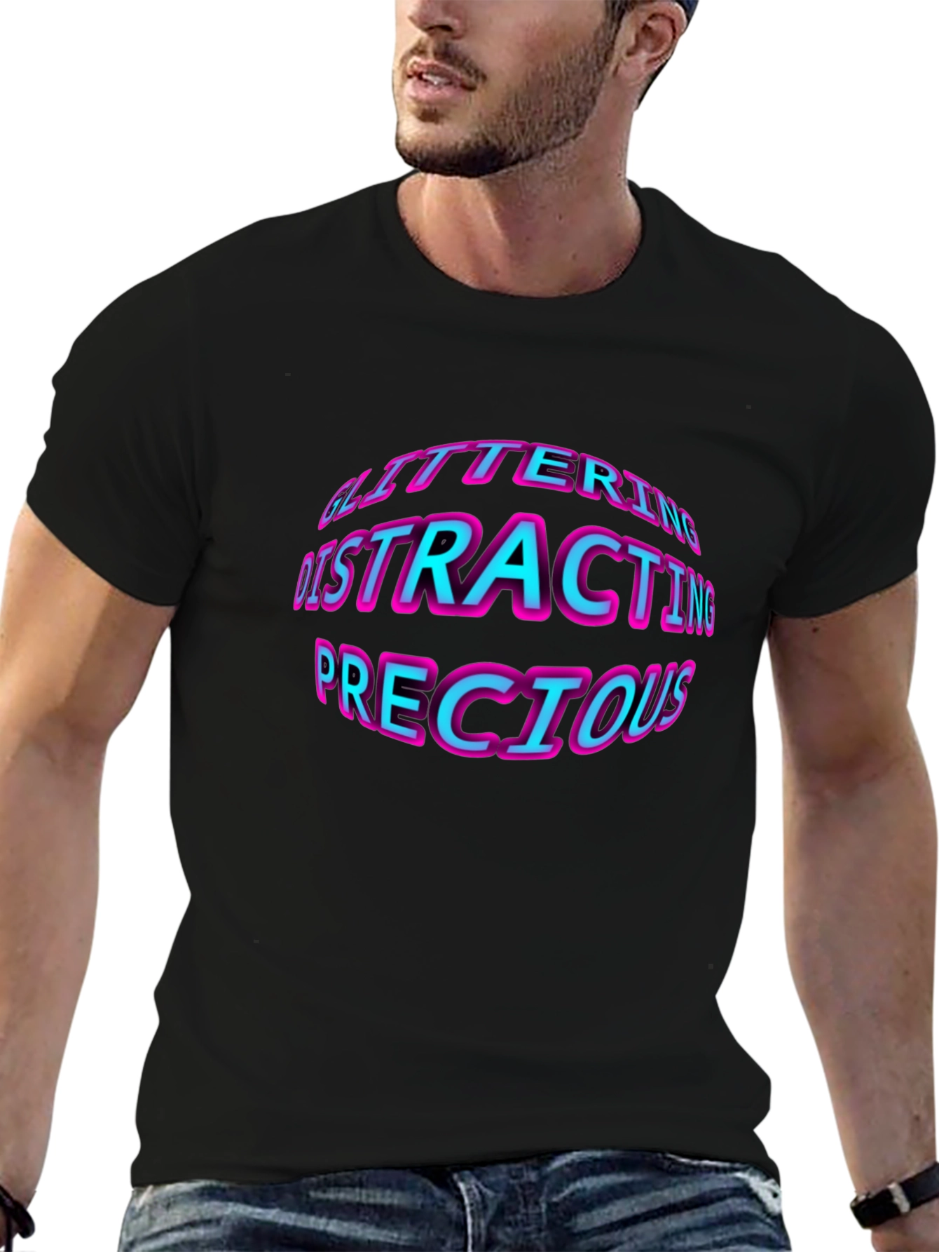 Glittering Precious Tee