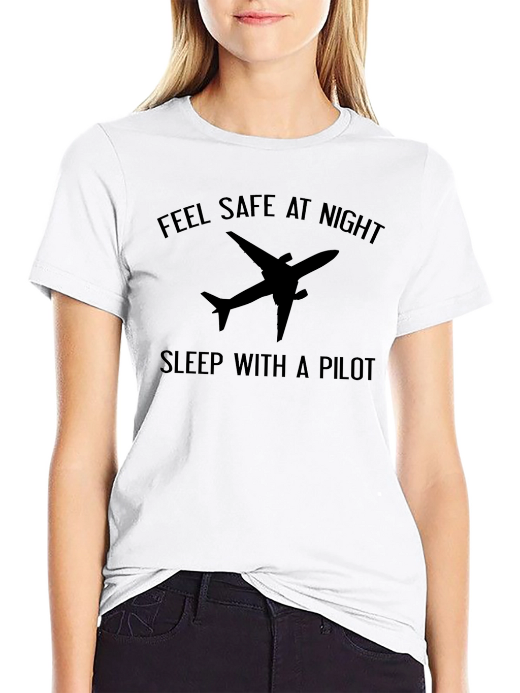 Feel Safe Pilot T-Shirt