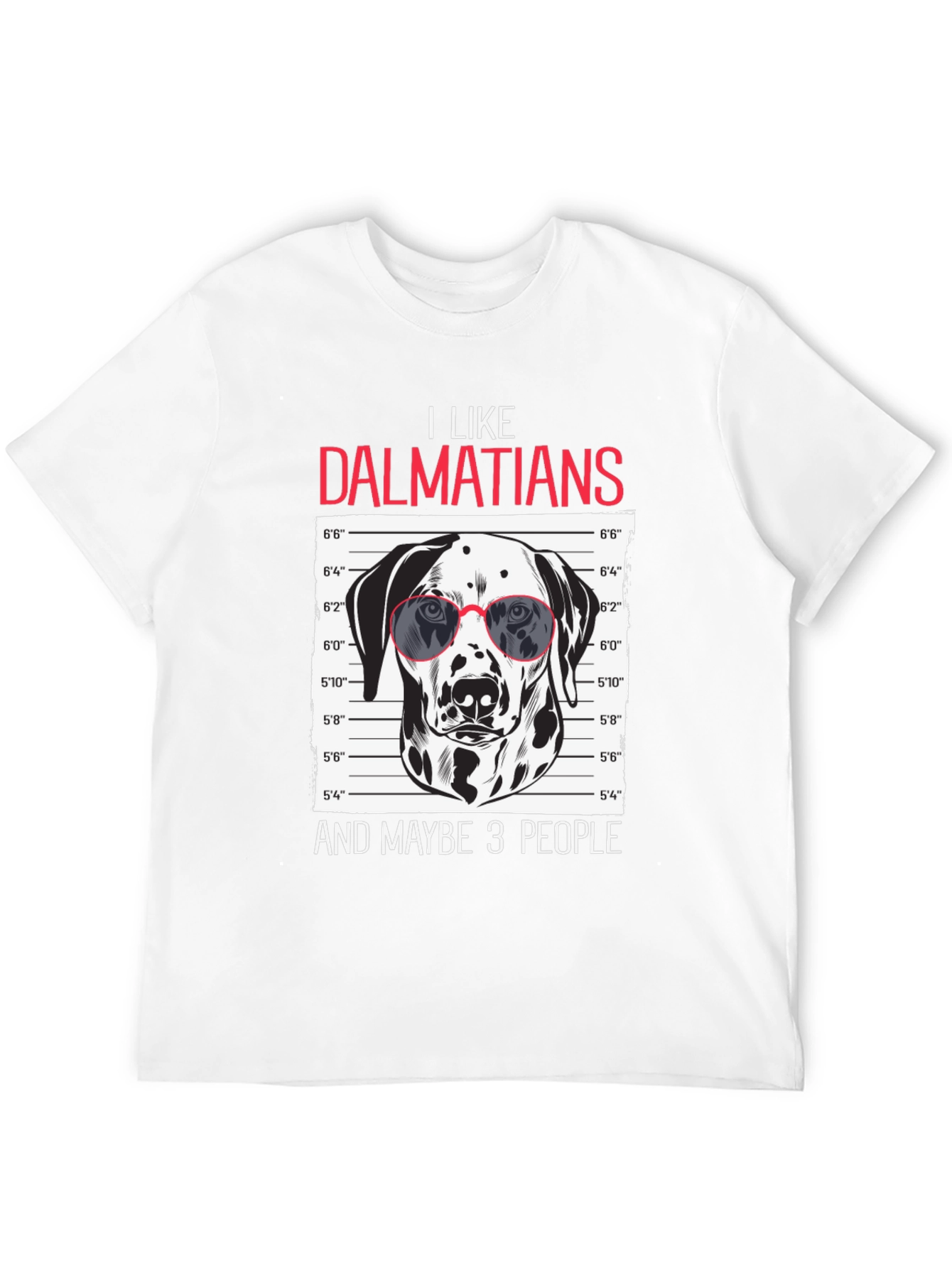 Dalmatian Lover T-Shirt - Funny Dog Breed Tee
