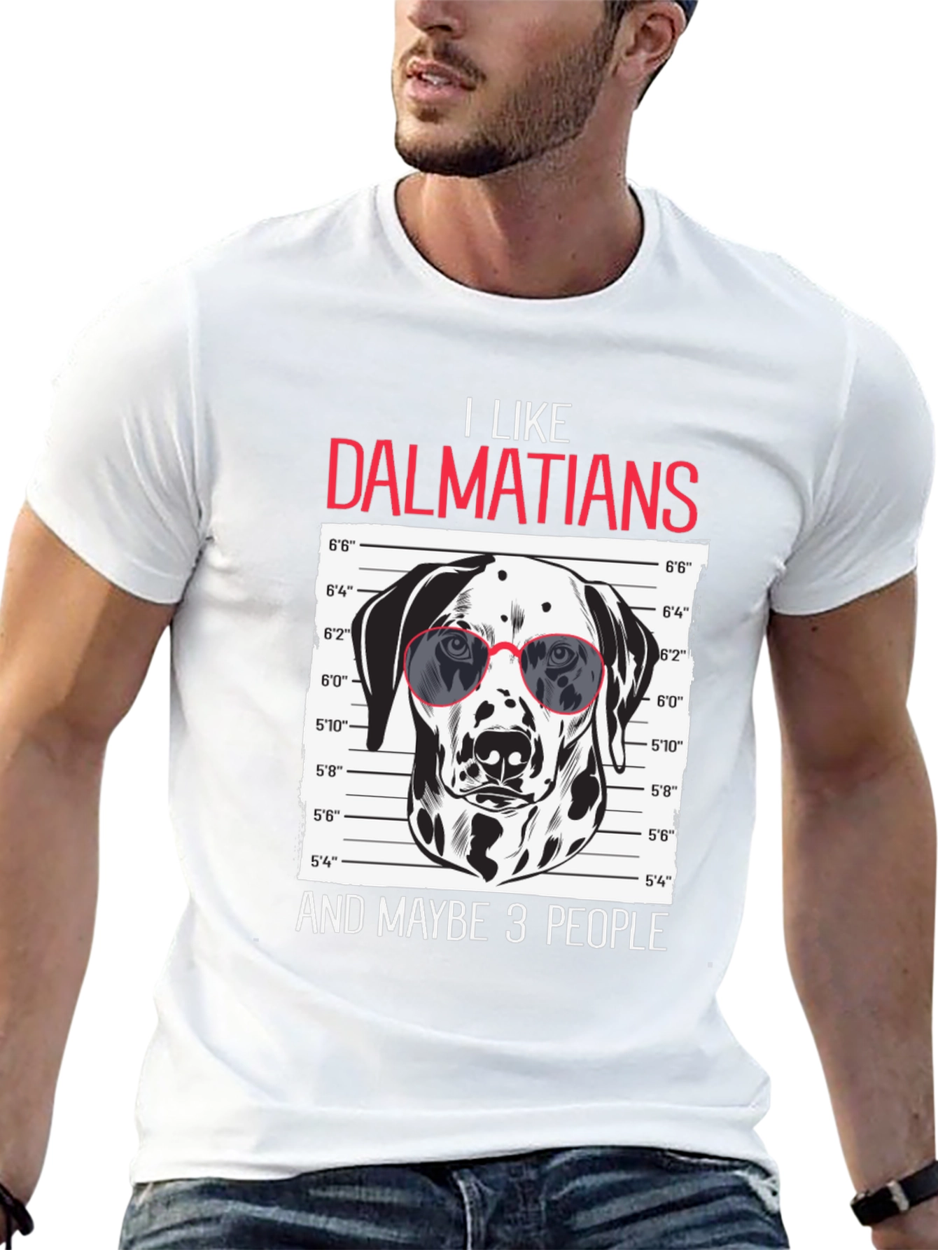 Dalmatian Lover T-Shirt - Funny Dog Breed Tee